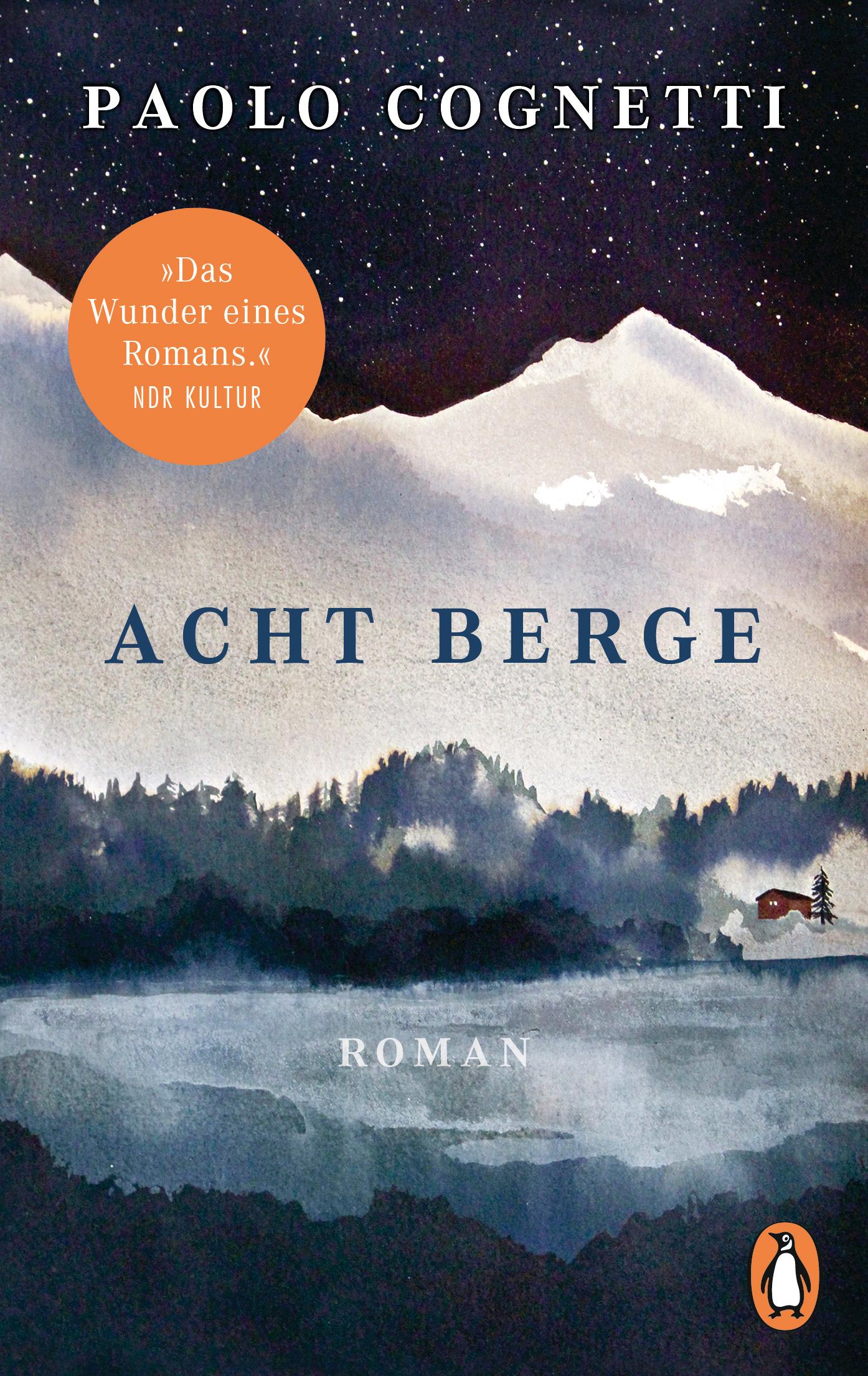 Vorderes Coverbild Acht Berge