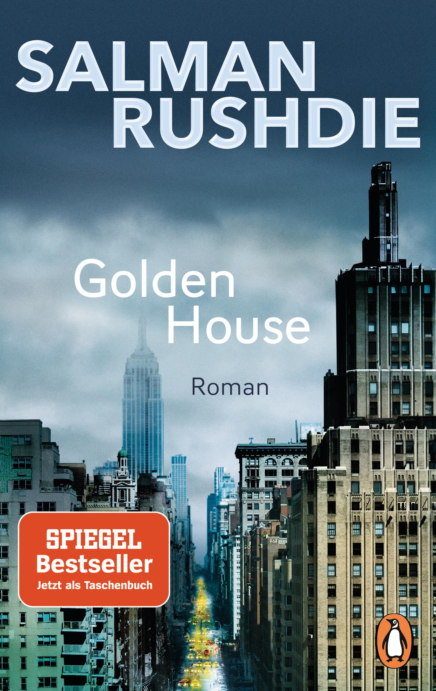 Vorderes Coverbild Golden House