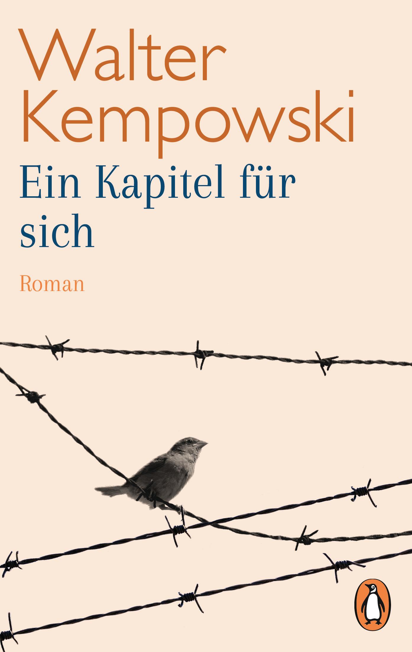 Vorderes Coverbild Ein Kapitel für sich