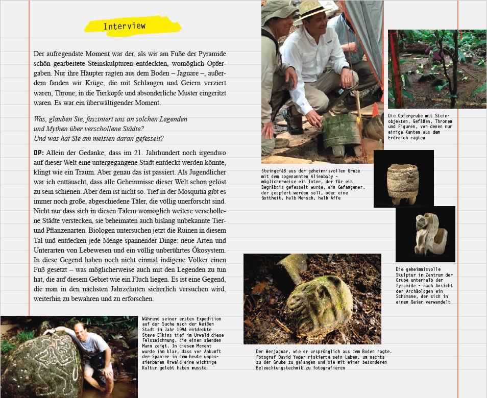 Beispielinhalt (Bild) Die Stadt des Affengottes