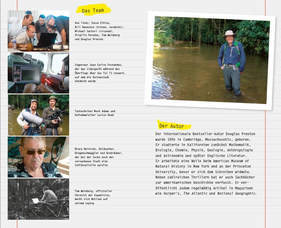 Beispielinhalt (Bild) Die Stadt des Affengottes