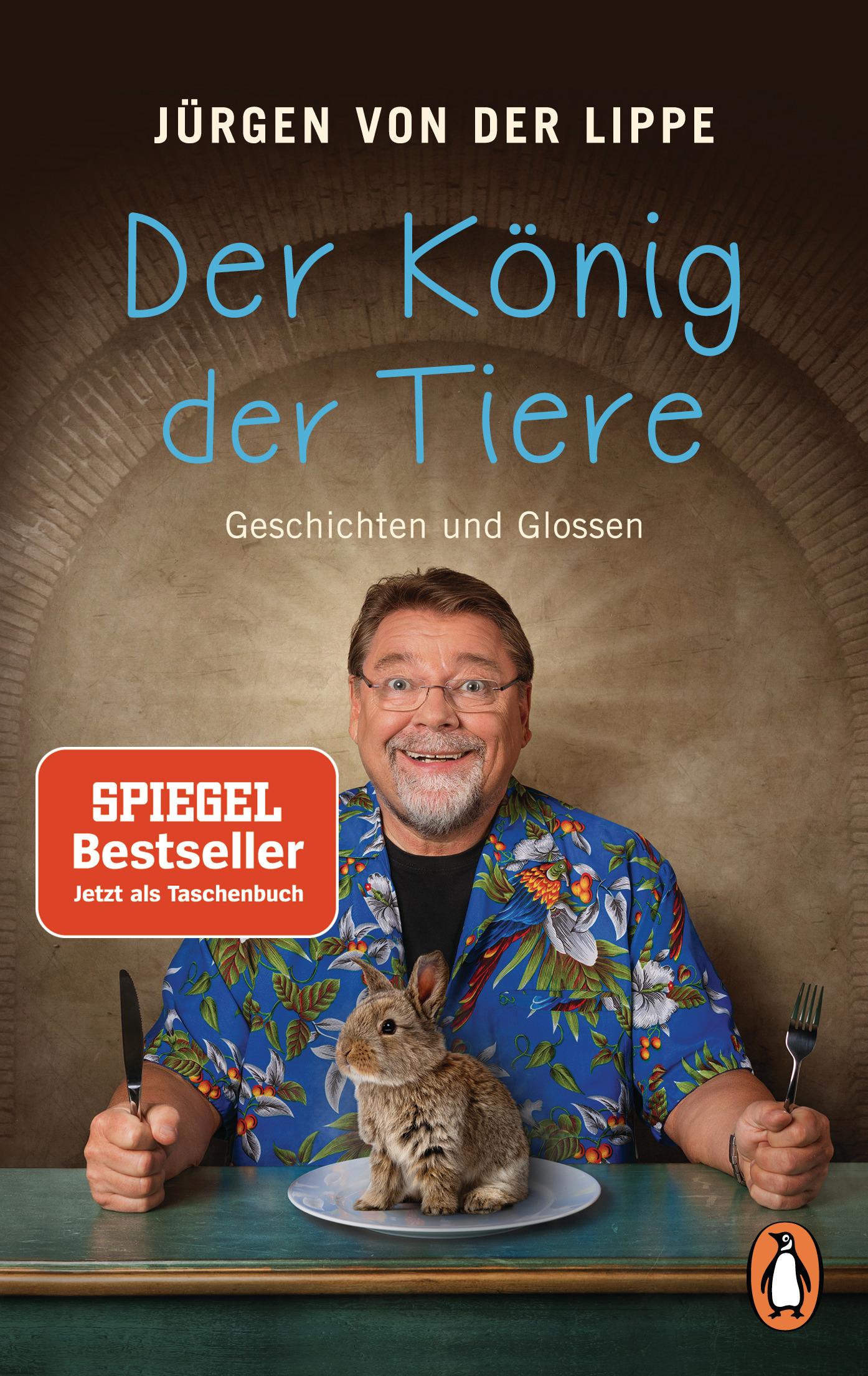 Vorderes Coverbild Der König der Tiere