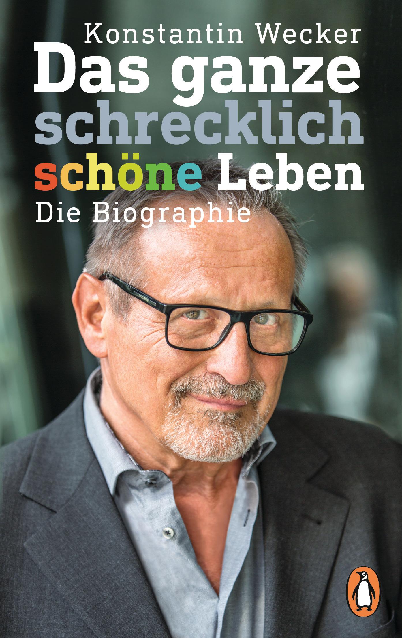 Vorderes Coverbild Das ganze schrecklich schöne Leben