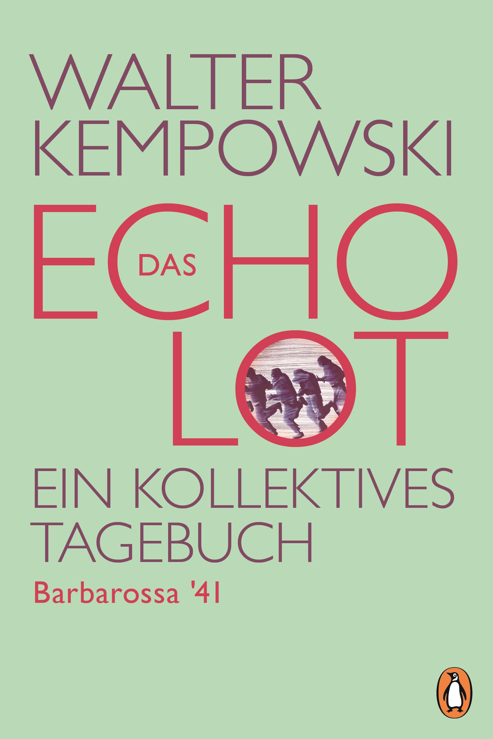 Vorderes Coverbild Das Echolot - Barbarossa '41