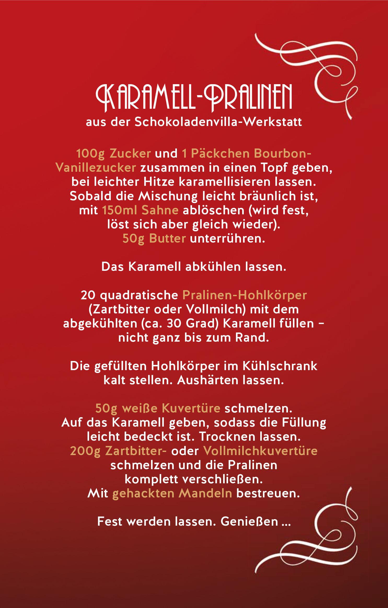 Beispielinhalt (Bild) Die Schokoladenvilla