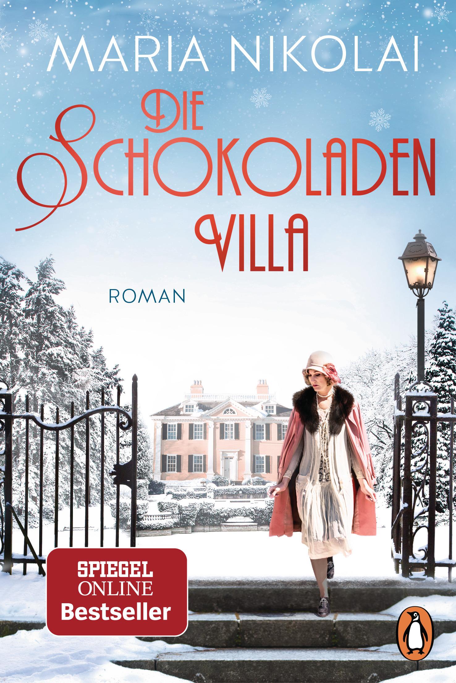 Vorderes Coverbild Die Schokoladenvilla