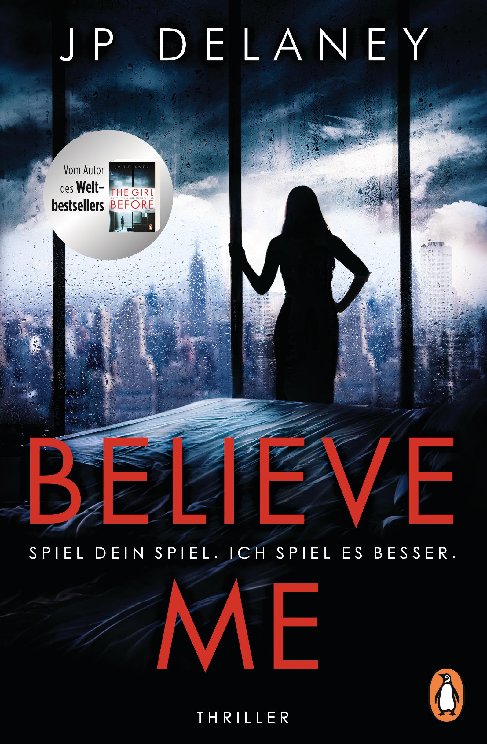 Vorderes Coverbild Believe Me - Spiel Dein Spiel. Ich spiel es besser.