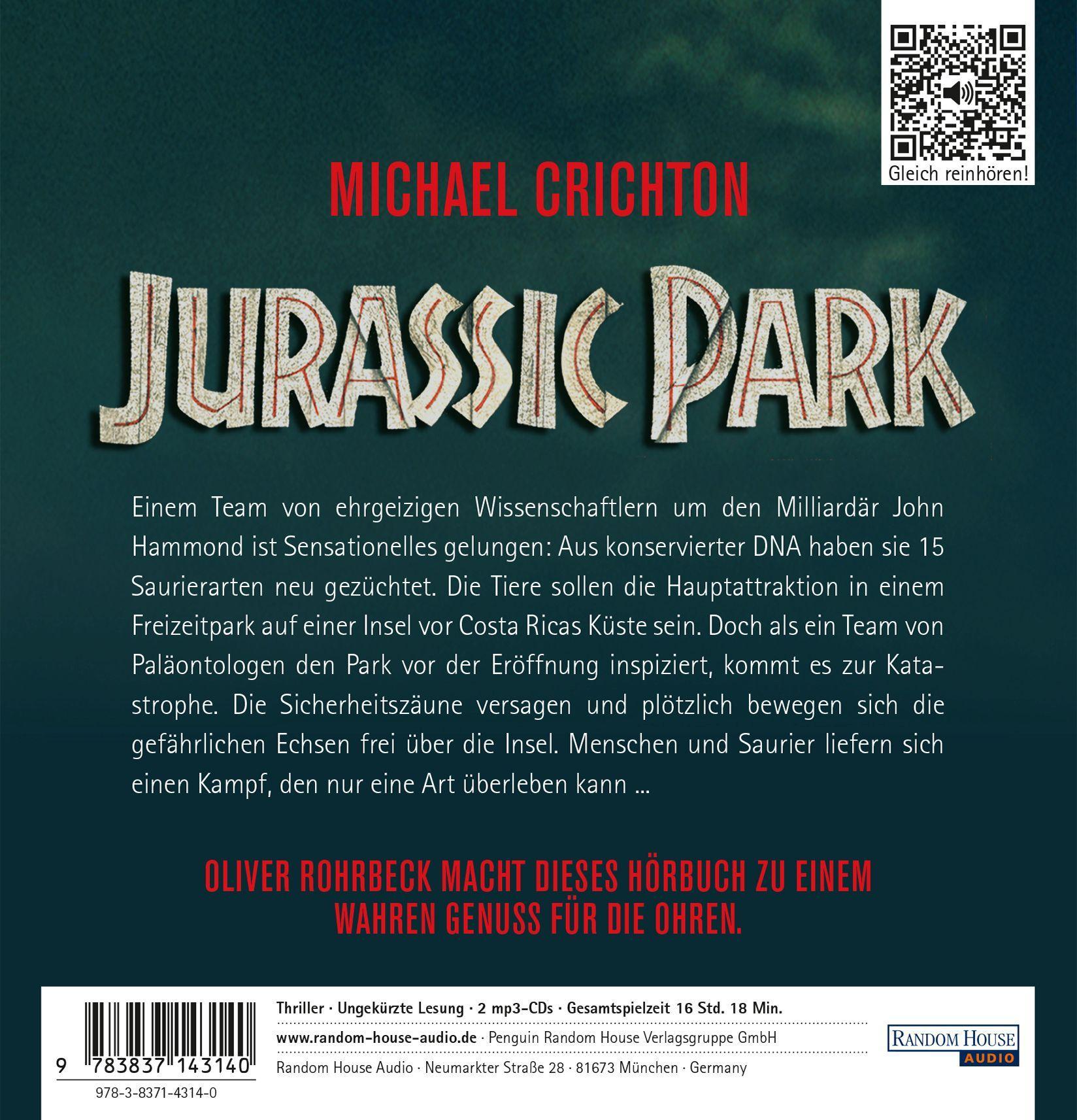 Beispielinhalt (Bild) Jurassic Park