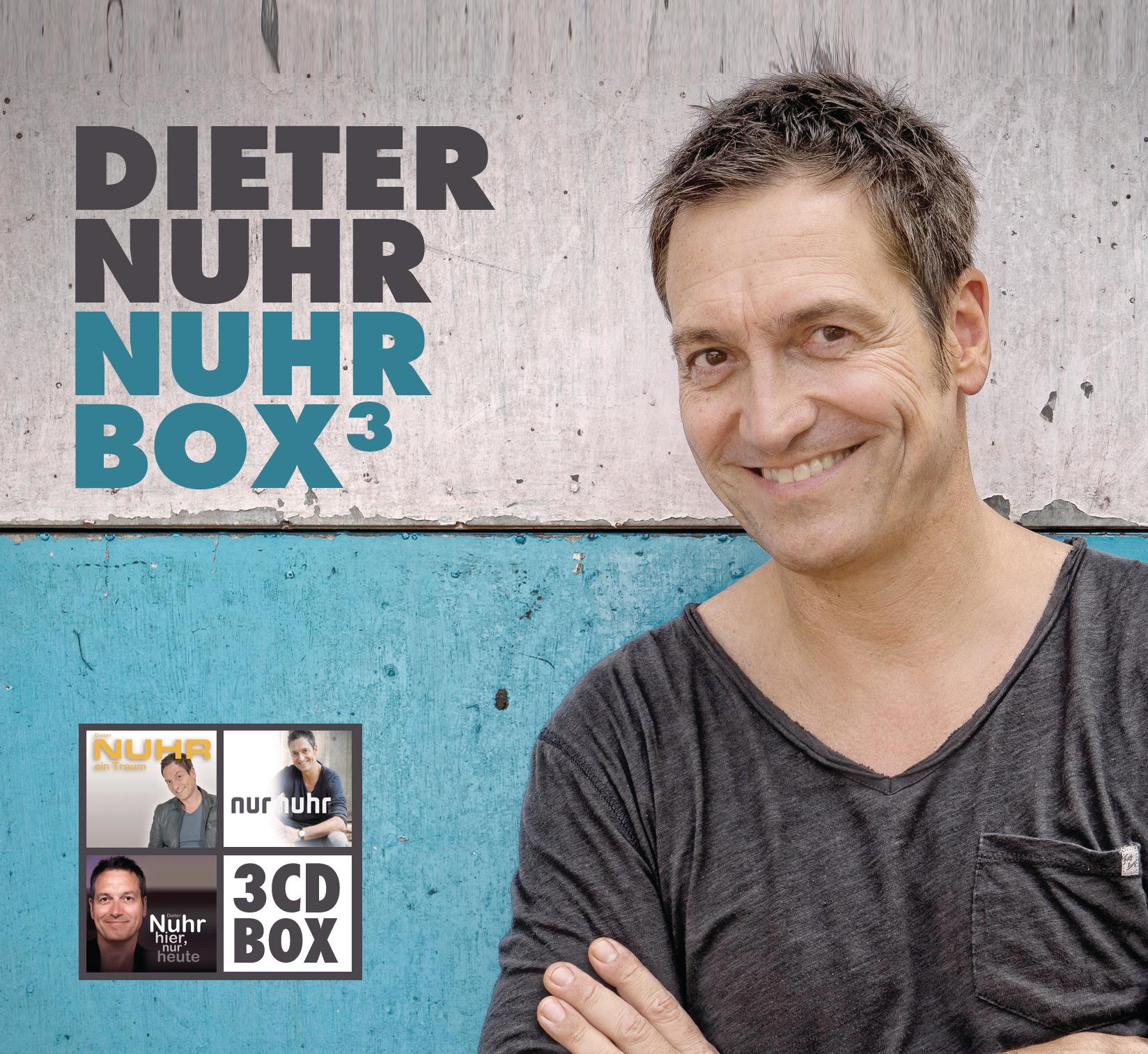 Vorderes Coverbild Dieter Nuhr - Box 3
