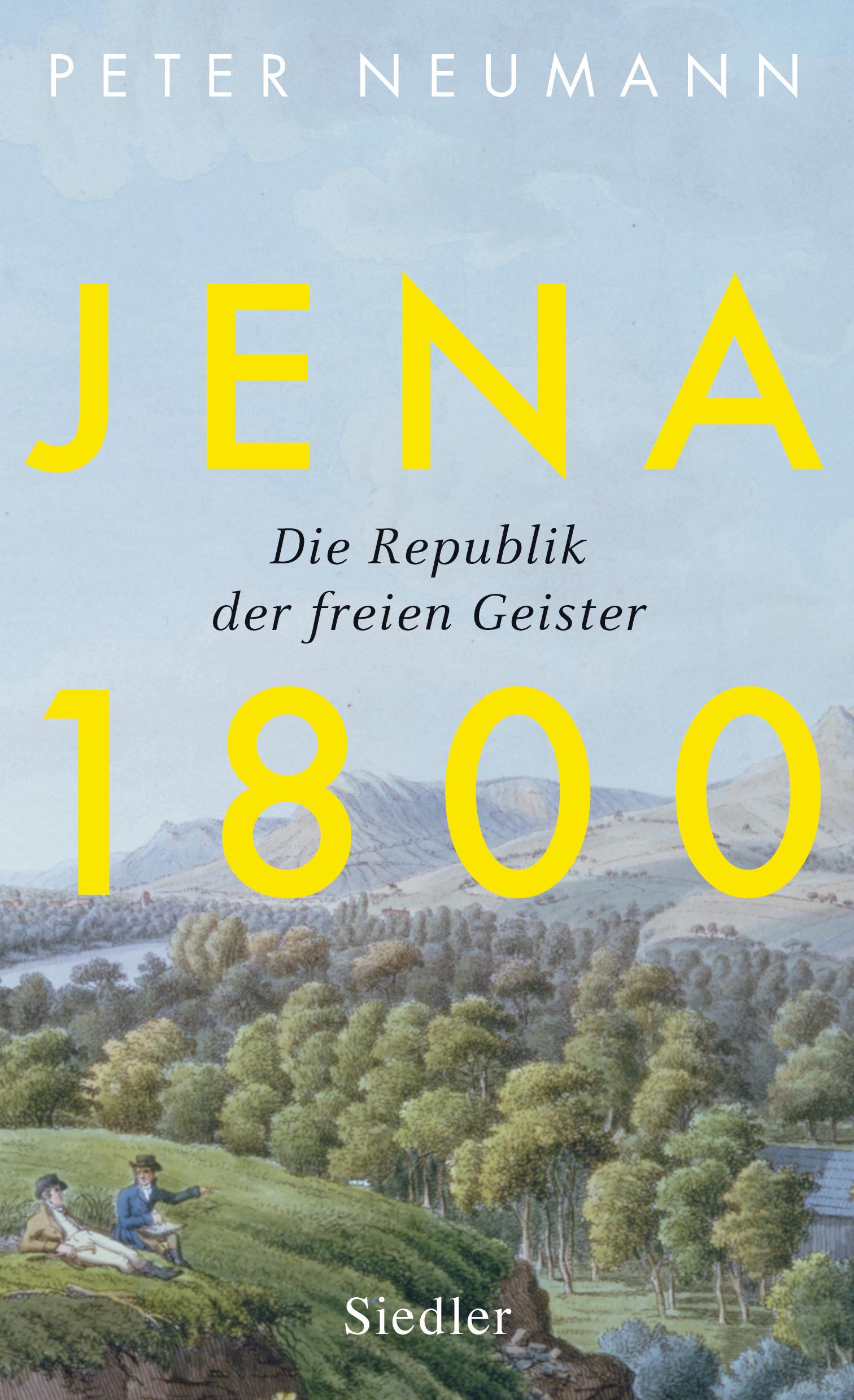 Vorderes Coverbild Jena 1800