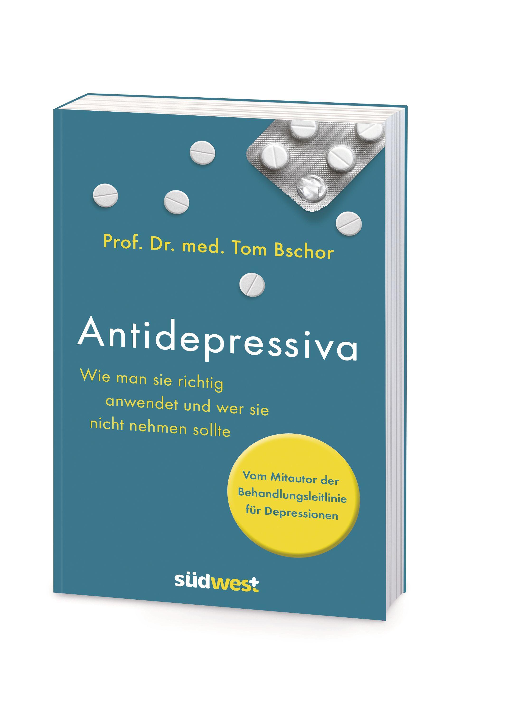 Beispielinhalt (Bild) Antidepressiva. Wie man die Medikamente bei der Behandlung von Depressionen richtig anwendet und wer sie nicht nehmen sollte