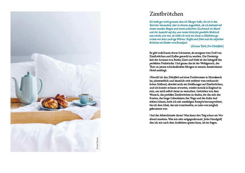 Beispielinhalt (Bild) Little Library Cookbook