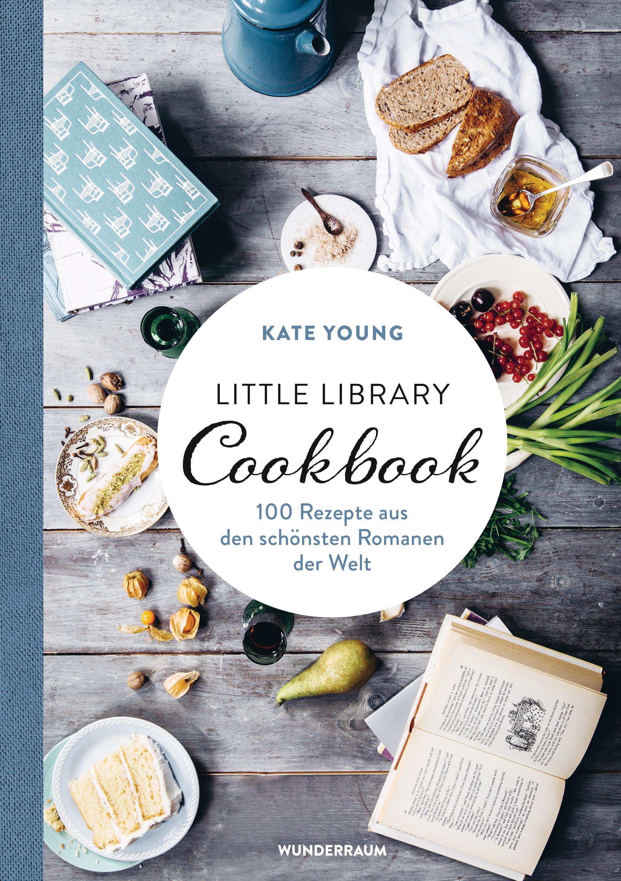 Vorderes Coverbild Little Library Cookbook