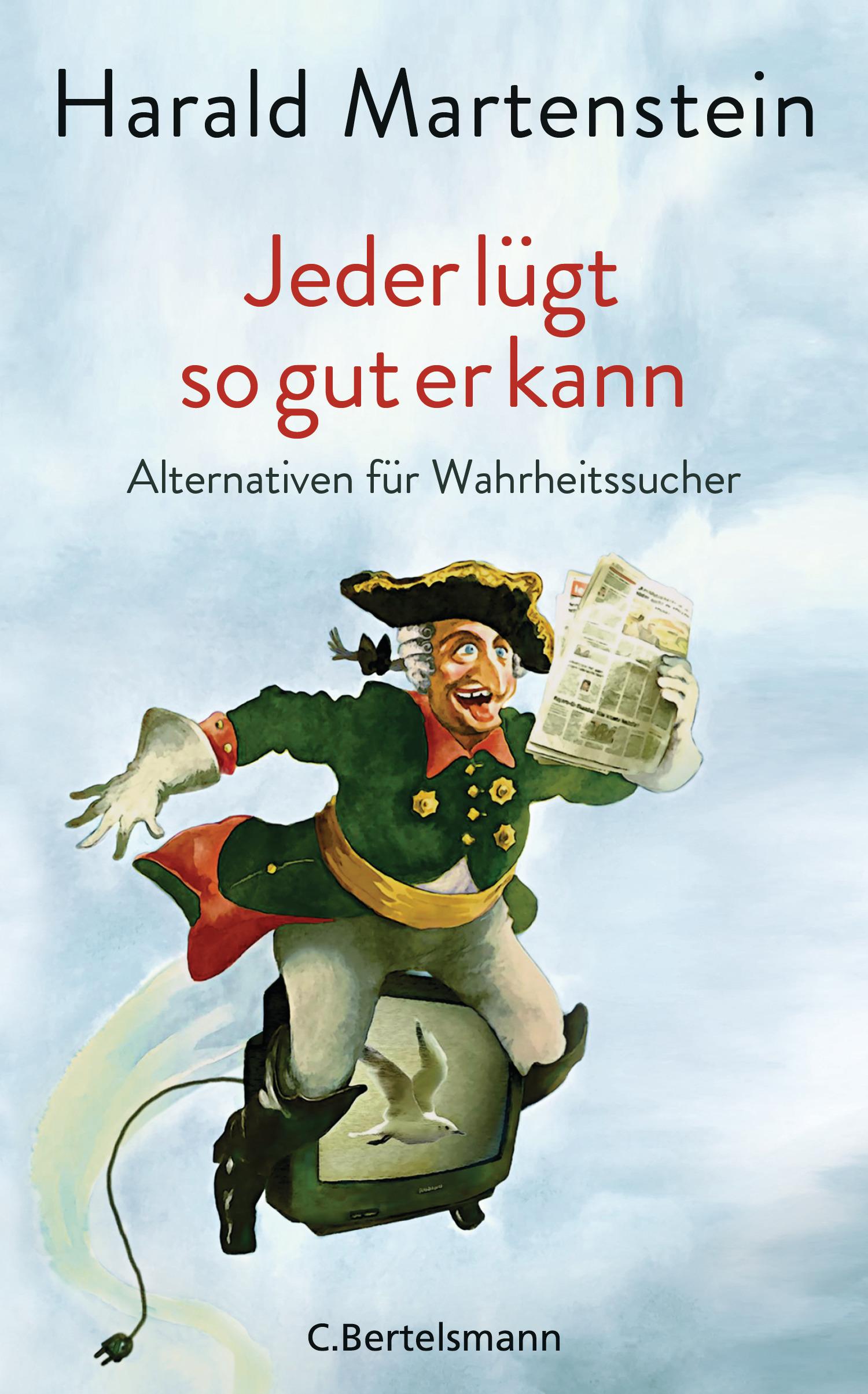 Vorderes Coverbild Jeder lügt so gut er kann
