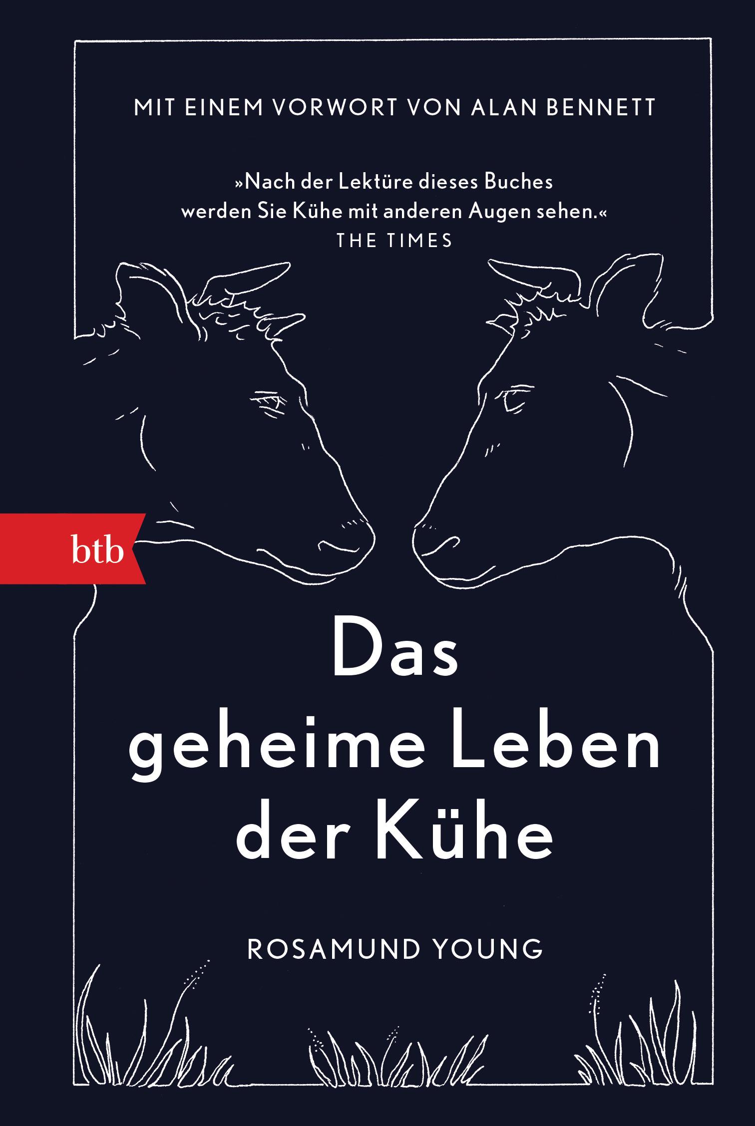 Vorderes Coverbild Das geheime Leben der Kühe