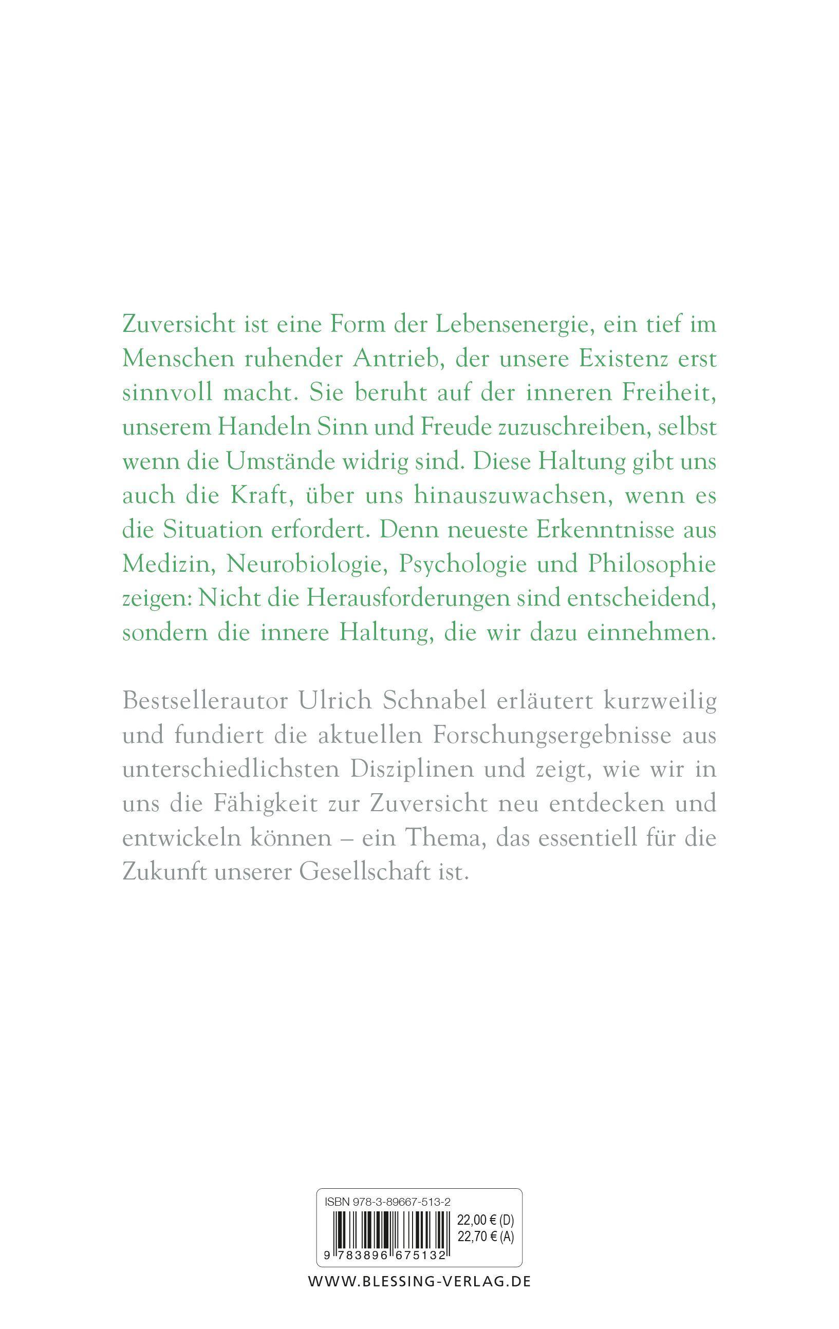 Beispielinhalt (Bild) Zuversicht