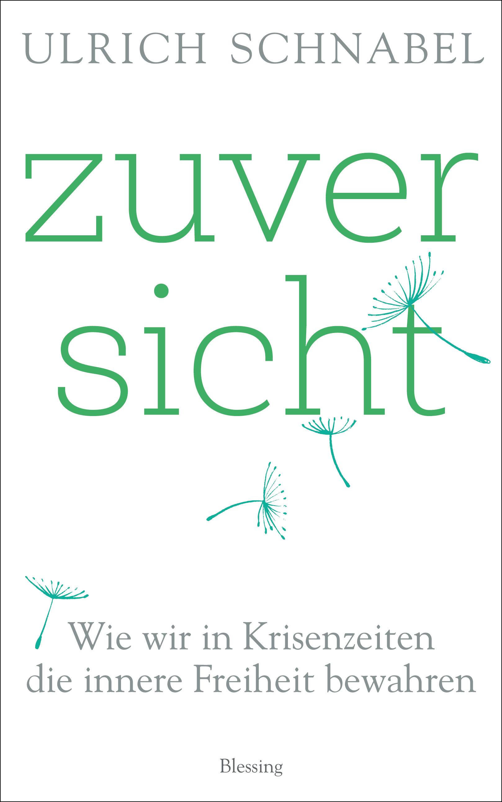 Vorderes Coverbild Zuversicht