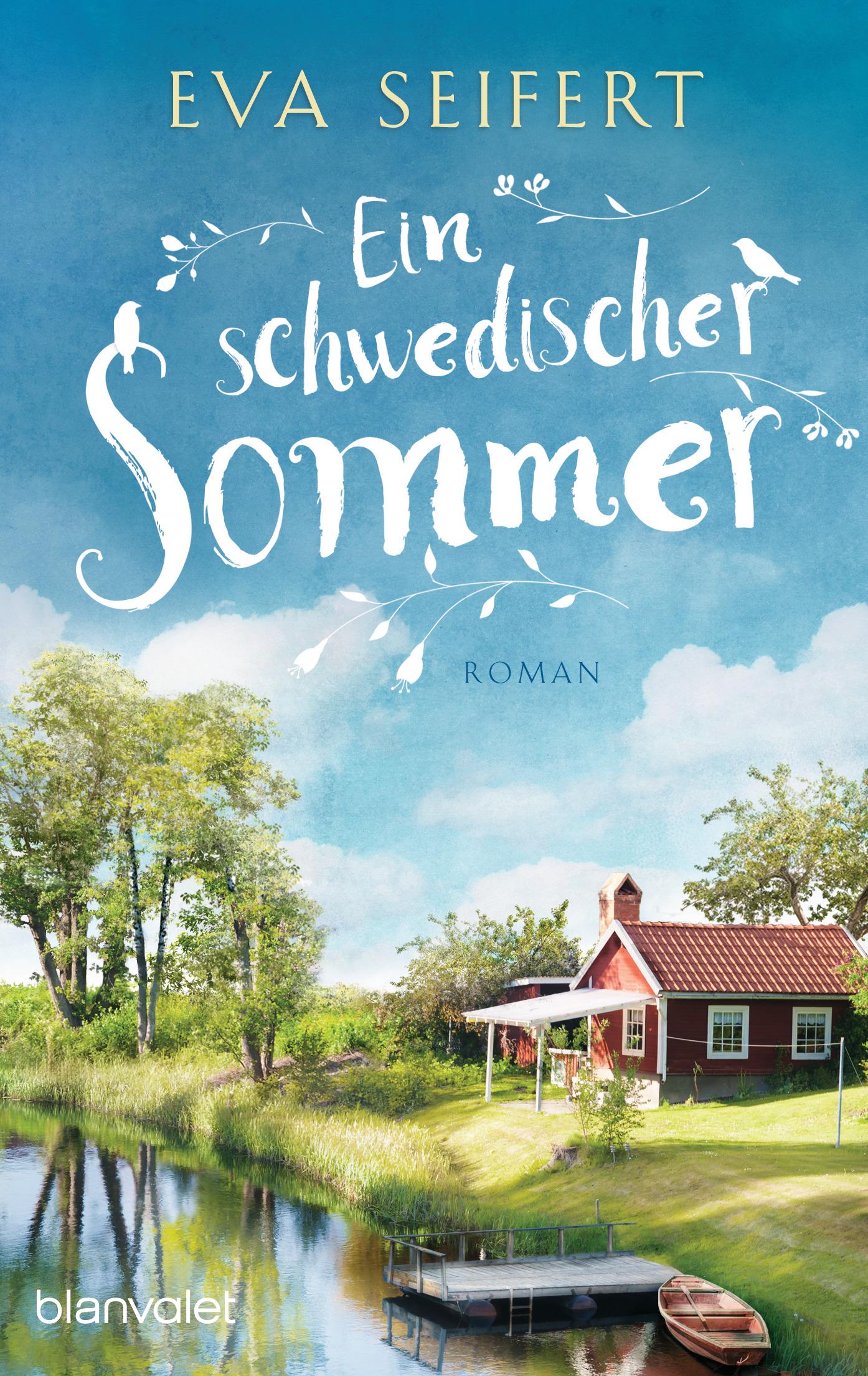 Vorderes Coverbild Ein schwedischer Sommer