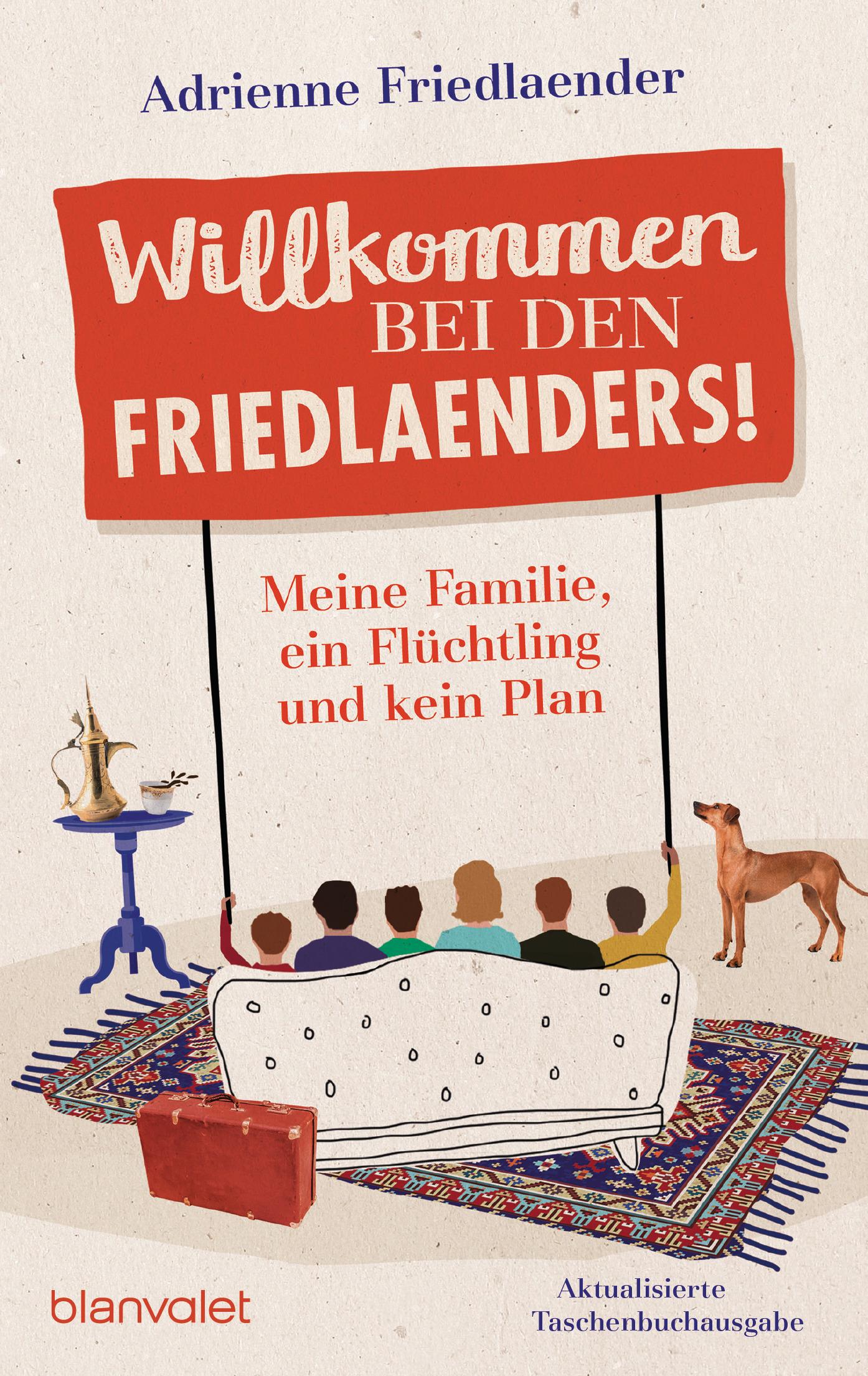 Vorderes Coverbild Willkommen bei den Friedlaenders!