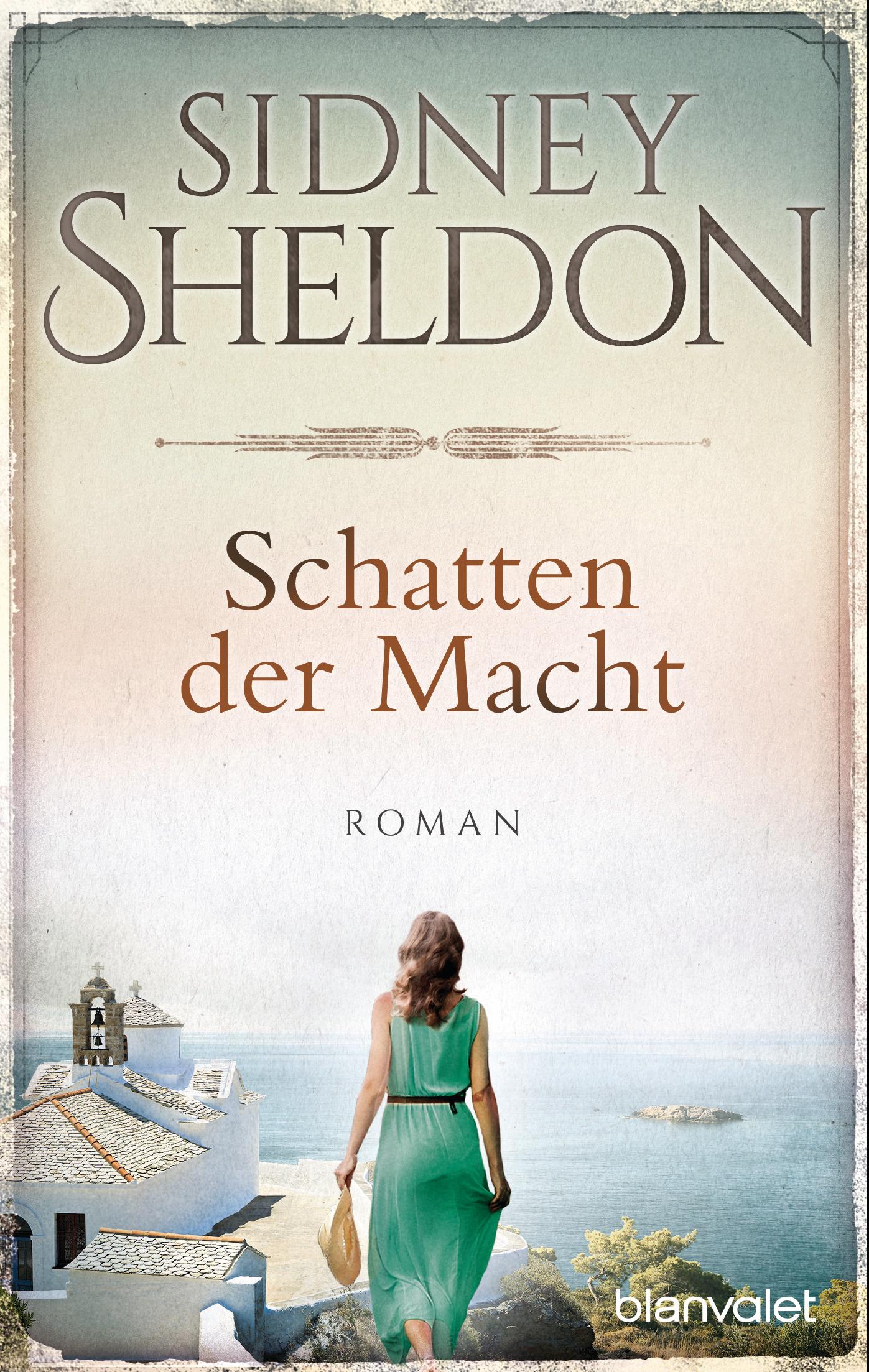 Vorderes Coverbild Schatten der Macht