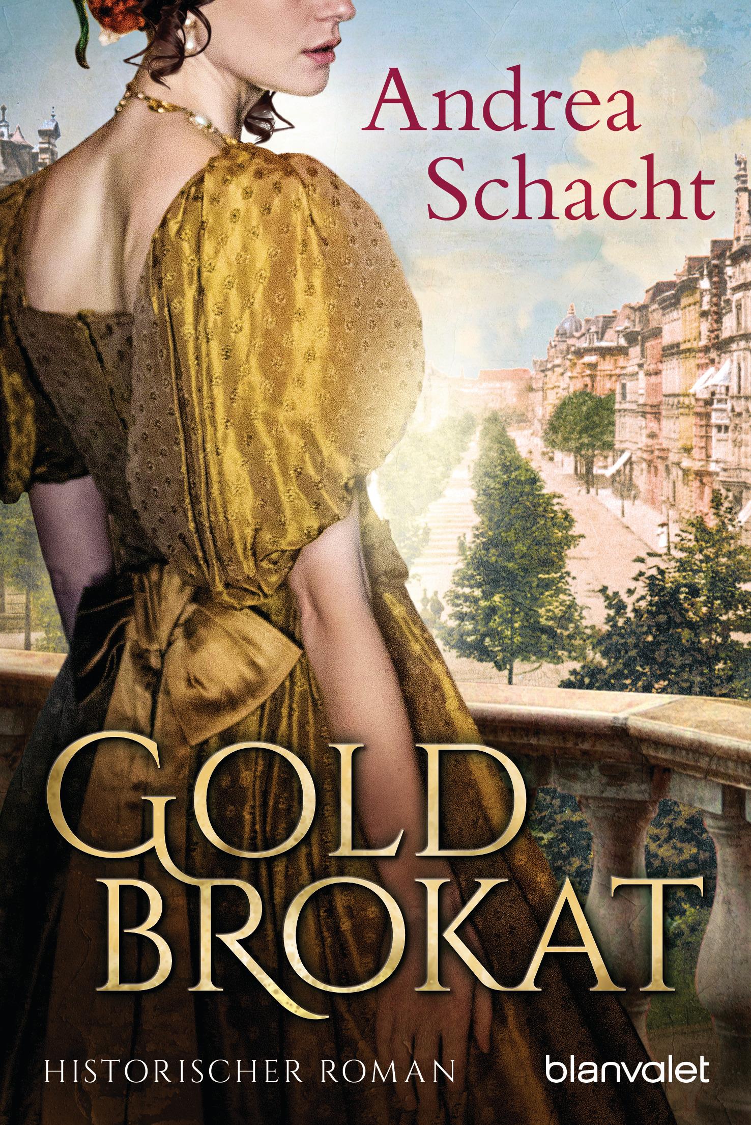 Vorderes Coverbild Goldbrokat
