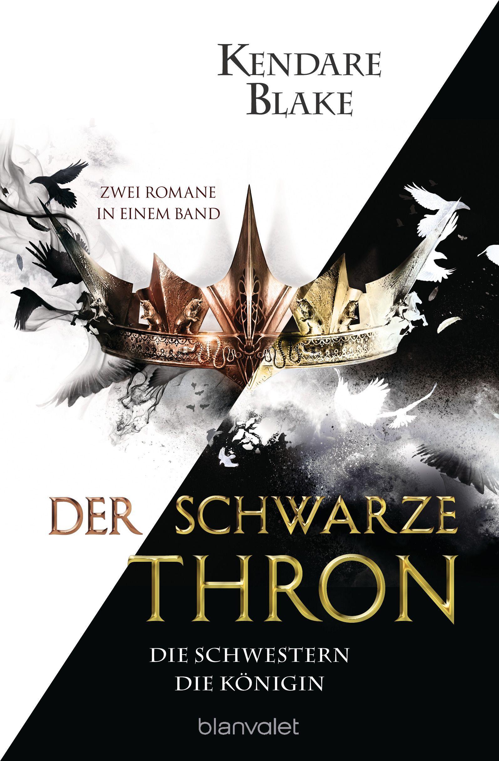 Vorderes Coverbild Der Schwarze Thron - Die Schwestern / Die Königin
