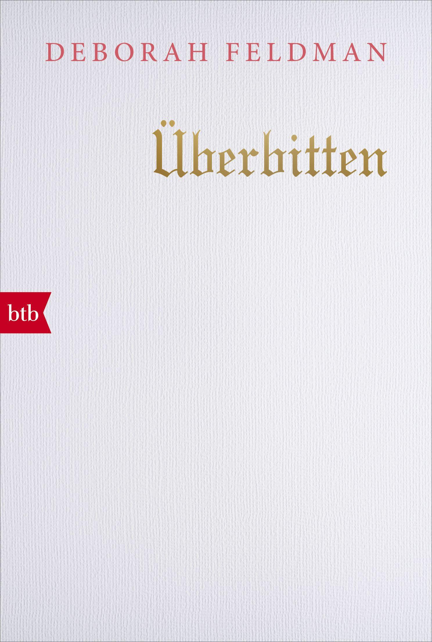 Vorderes Coverbild Überbitten