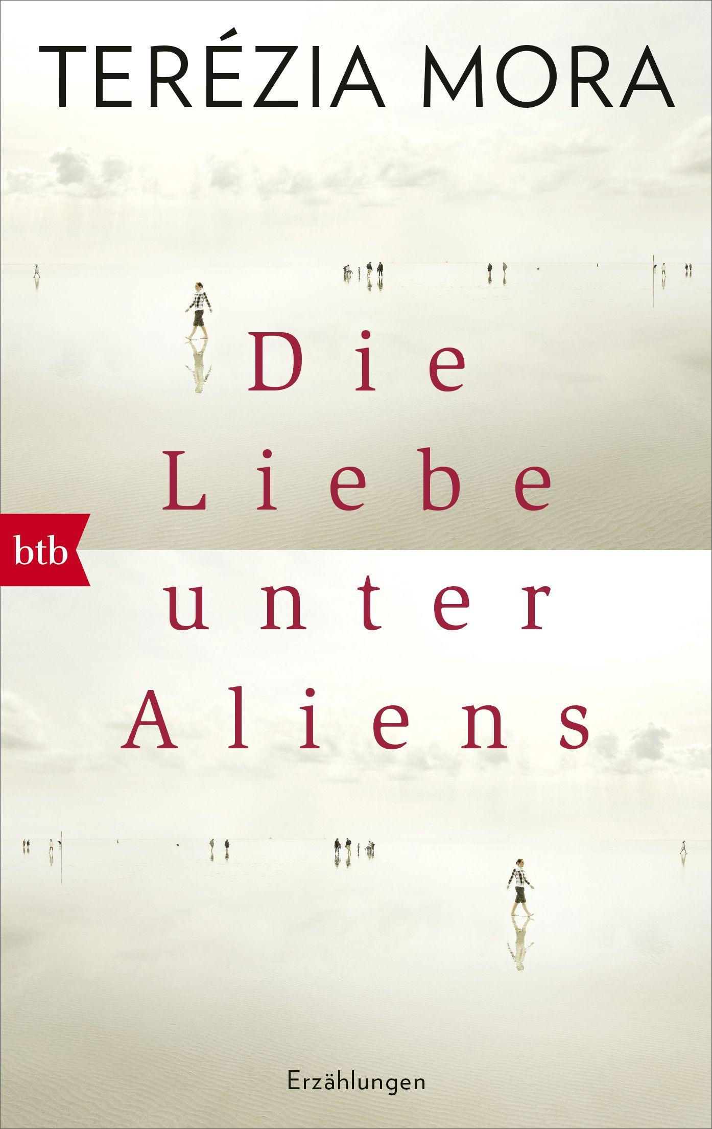 Vorderes Coverbild Die Liebe unter Aliens