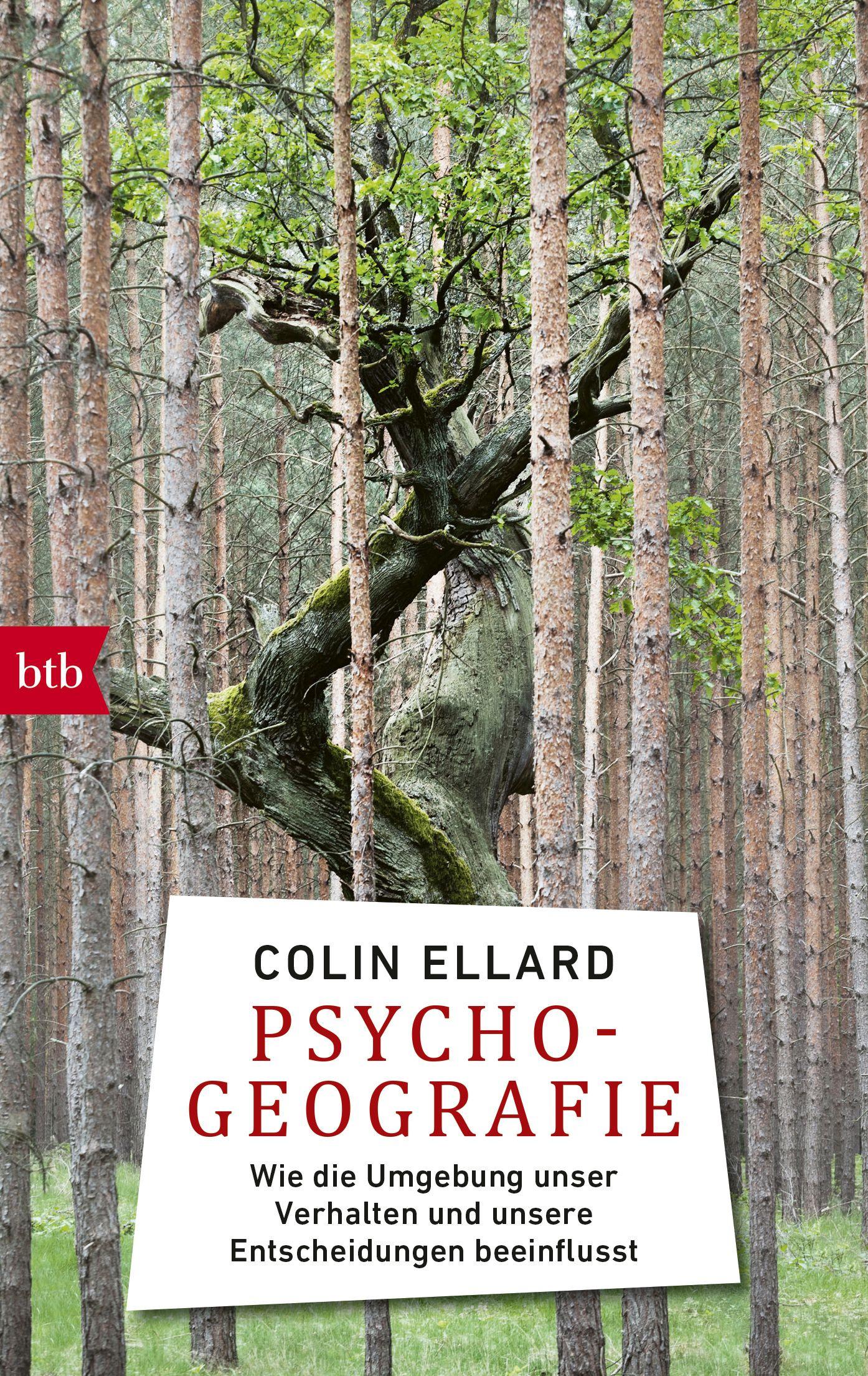 Vorderes Coverbild Psychogeografie