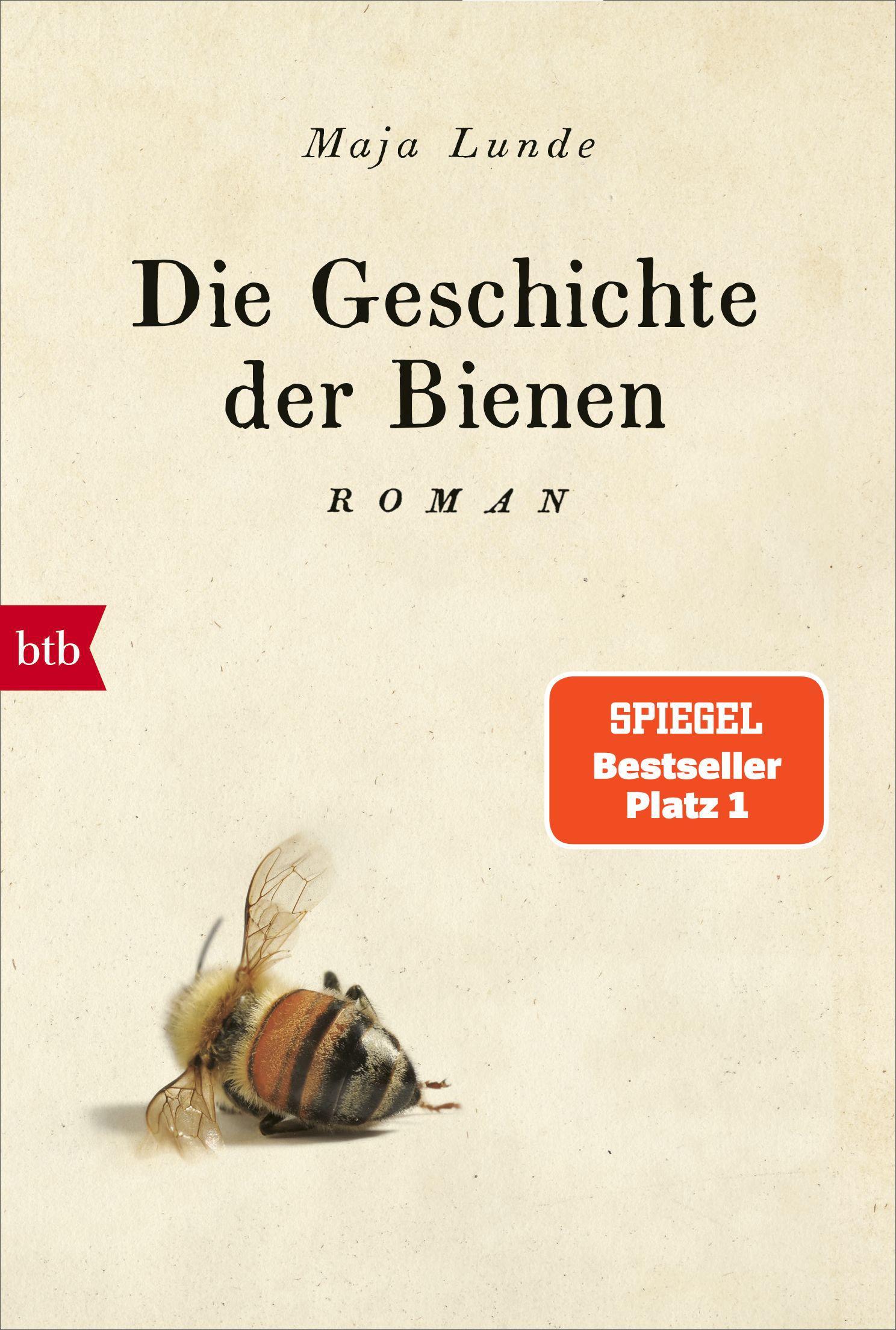 Vorderes Coverbild Die Geschichte der Bienen
