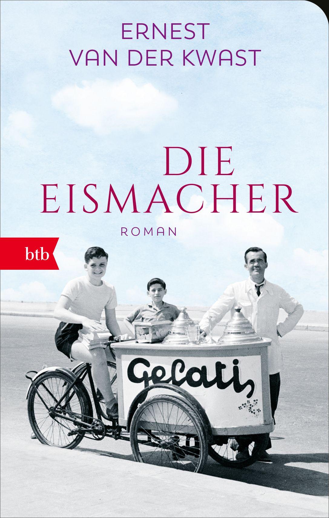 Vorderes Coverbild Die Eismacher. Geschenkausgabe