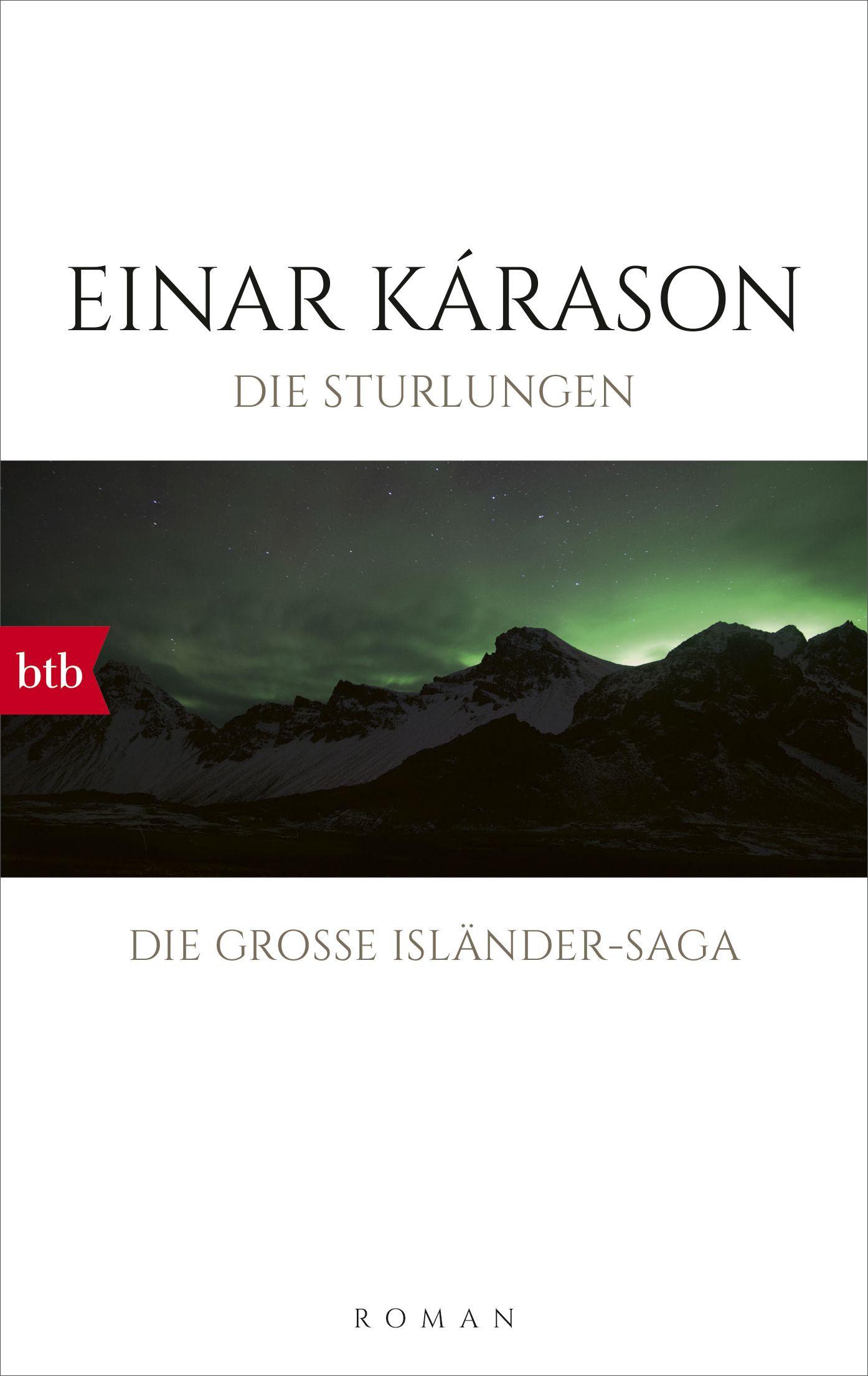 Vorderes Coverbild Die Sturlungen
