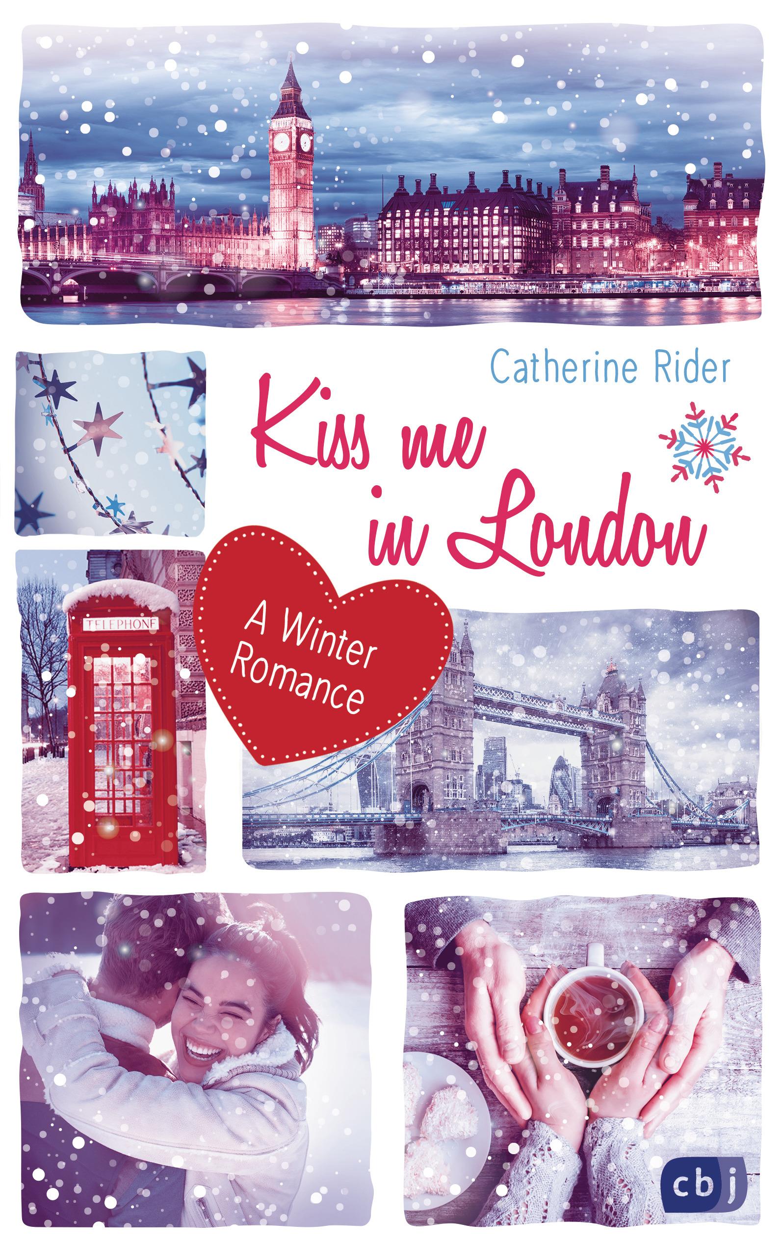 Vorderes Coverbild Kiss me in London
