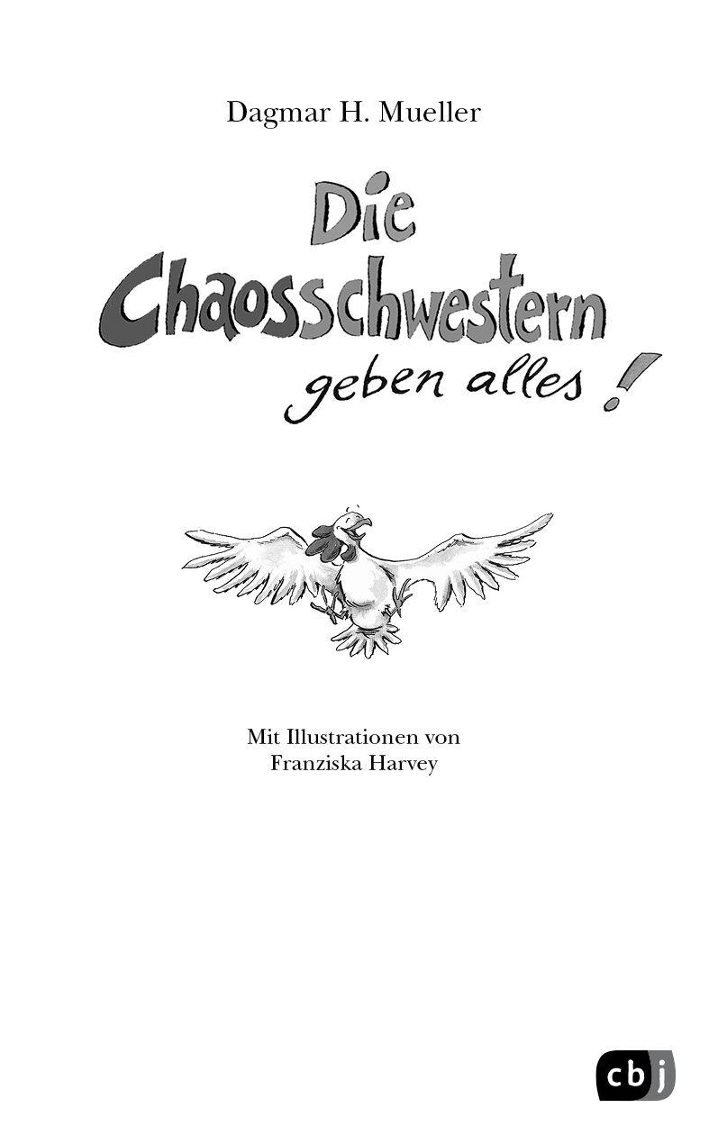 Beispielinhalt (Bild) Die Chaosschwestern geben alles