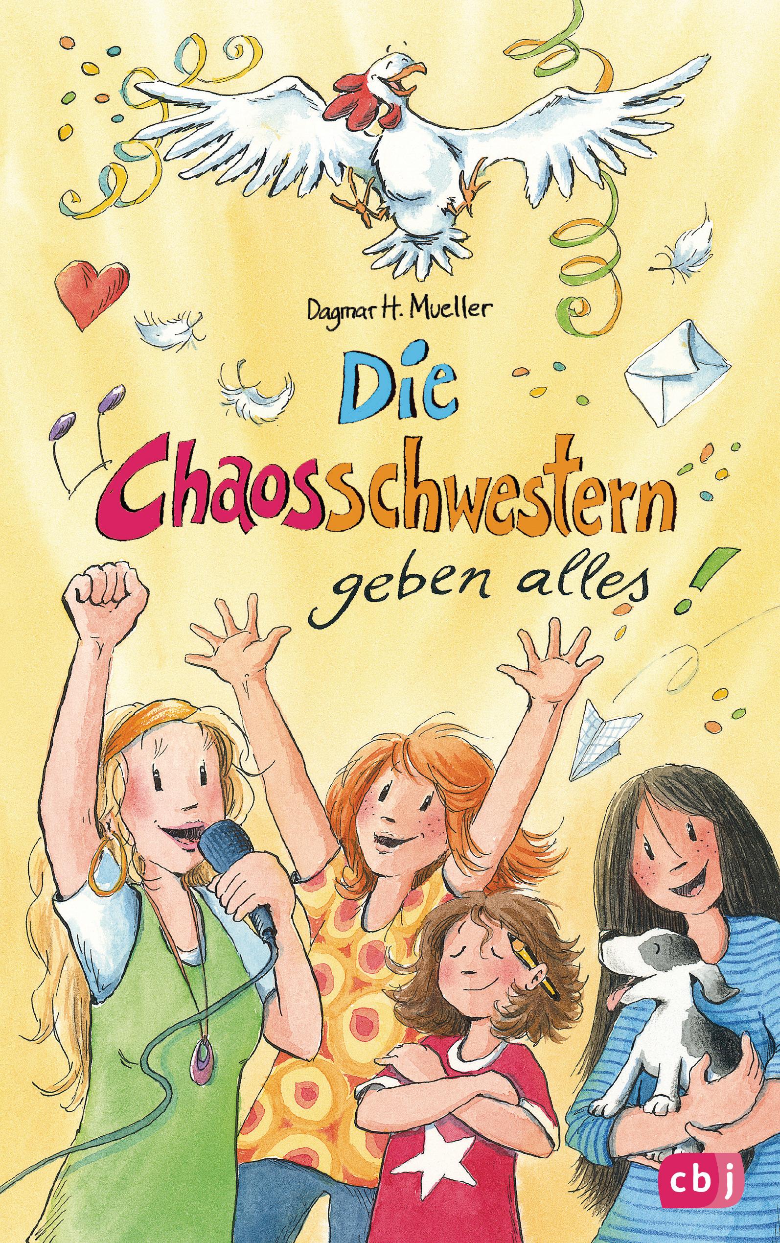 Vorderes Coverbild Die Chaosschwestern geben alles