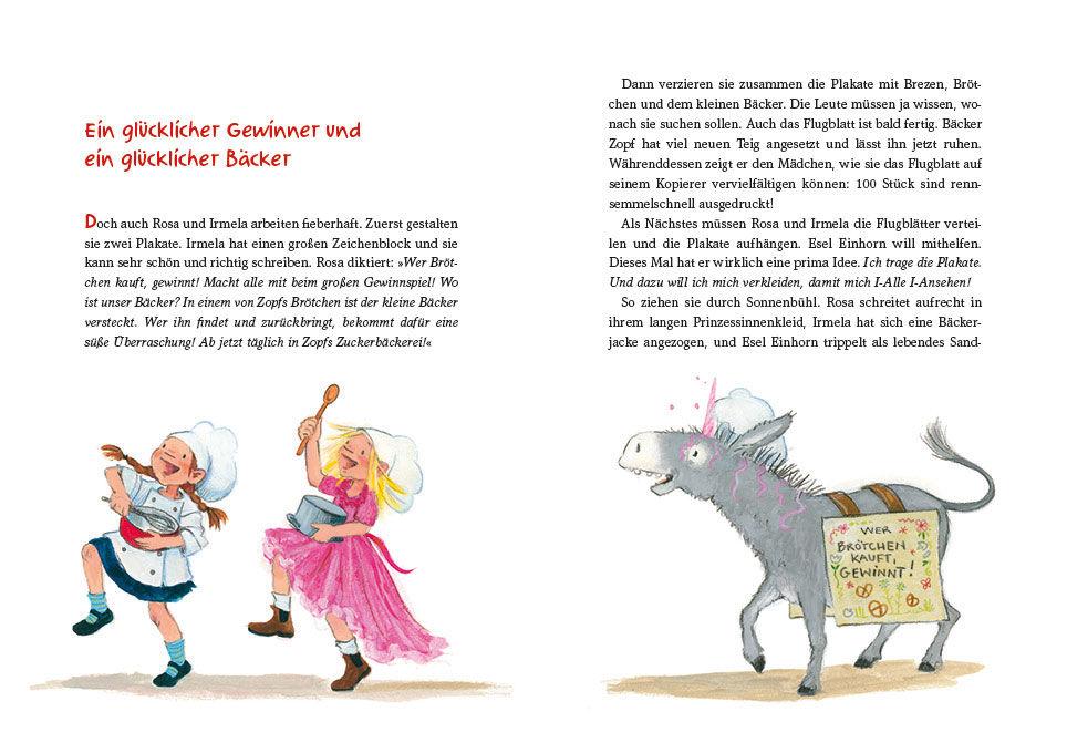 Beispielinhalt (Bild) Rosa Räuberprinzessin