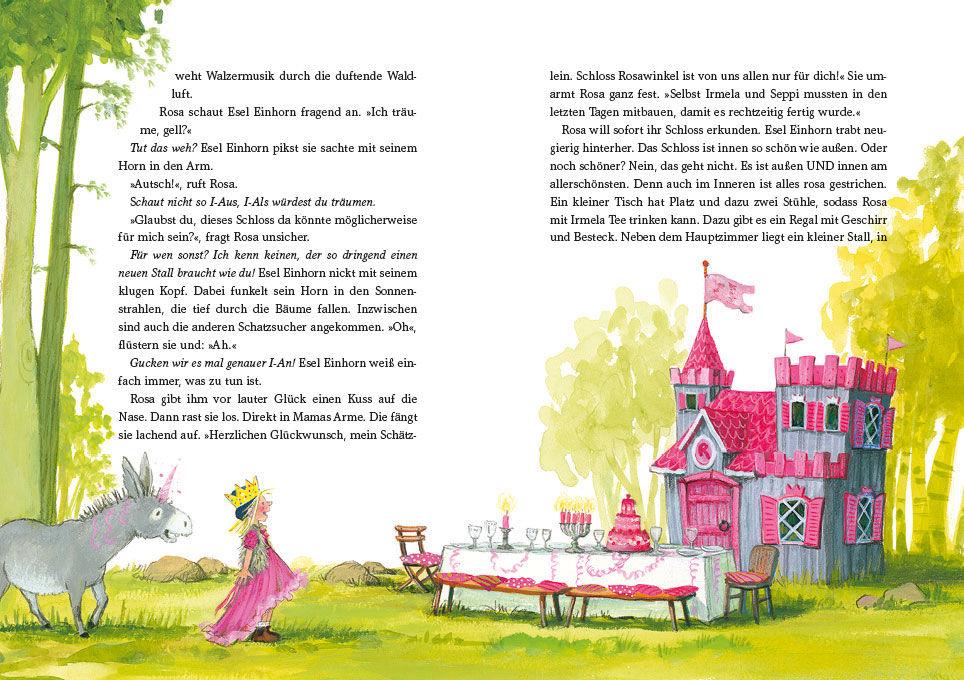 Beispielinhalt (Bild) Rosa Räuberprinzessin