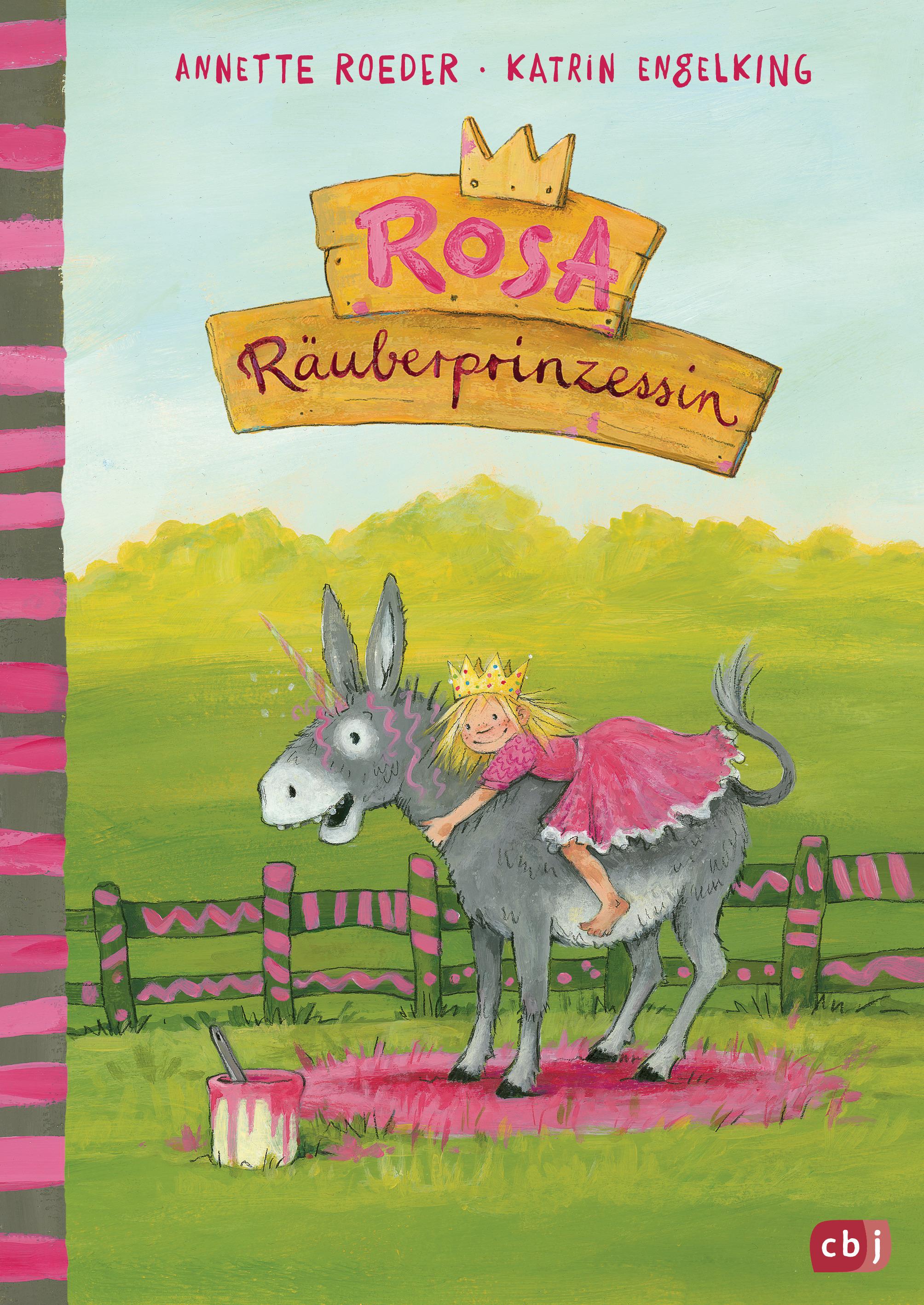 Vorderes Coverbild Rosa Räuberprinzessin