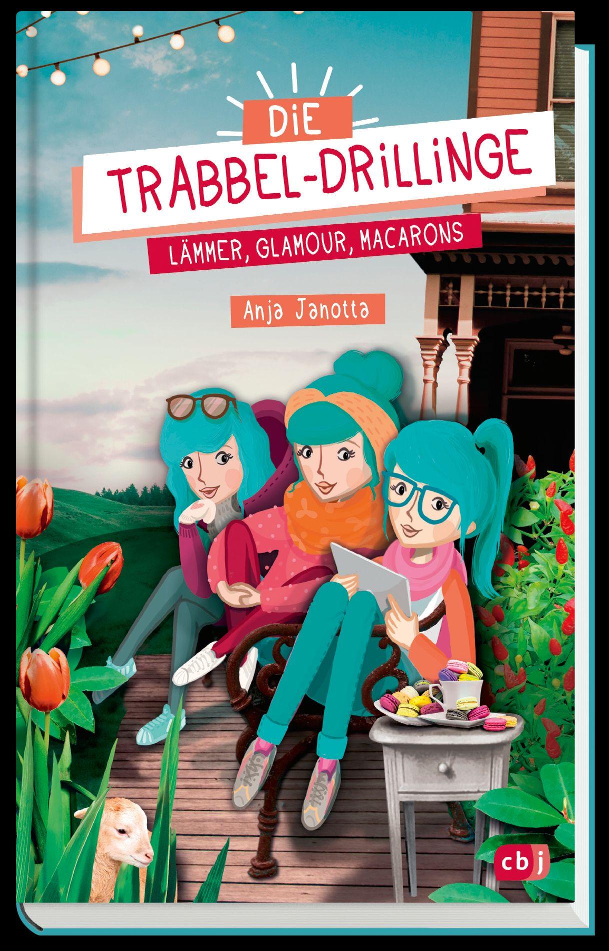 Beispielinhalt (Bild) Die Trabbel-Drillinge - Lämmer, Glamour, Macarons