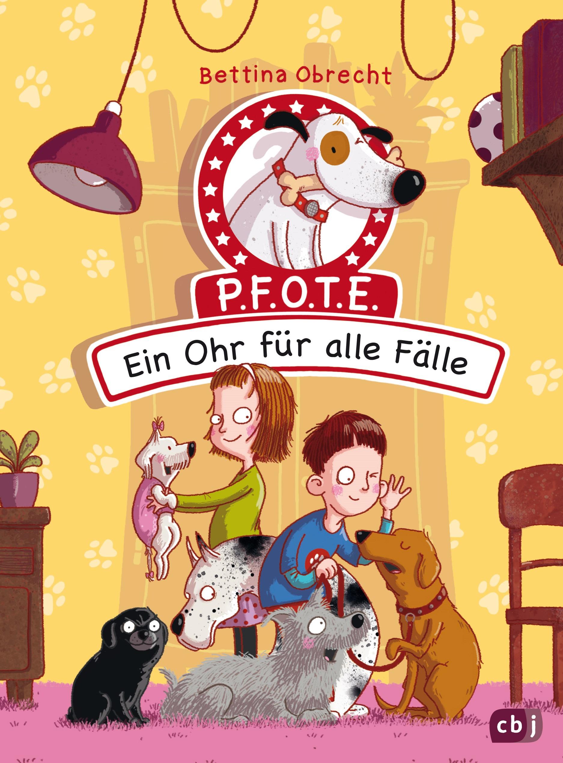 Vorderes Coverbild P.F.O.T.E. - Ein Ohr für alle Fälle
