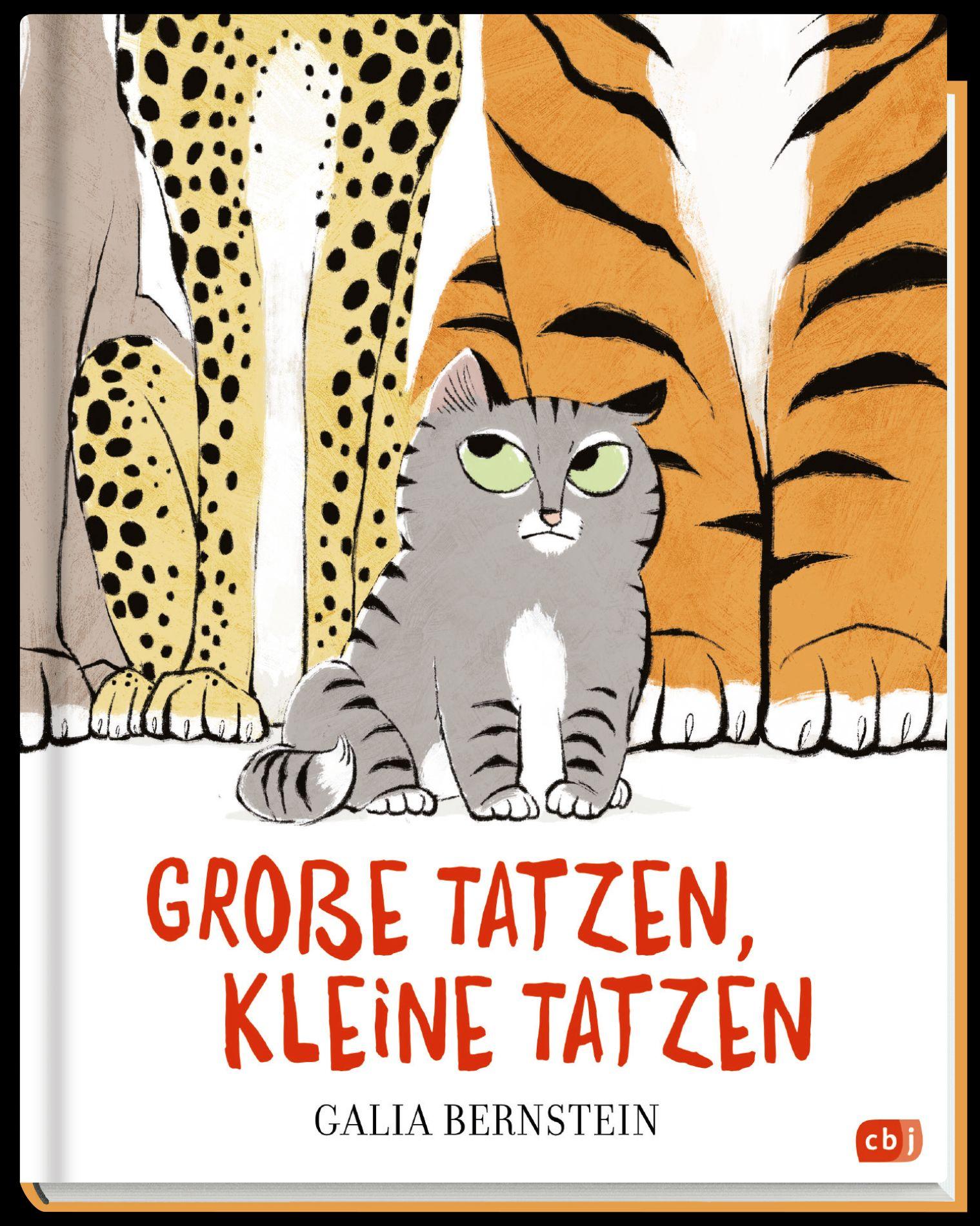 Beispielinhalt (Bild) Große Tatzen, kleine Tatzen
