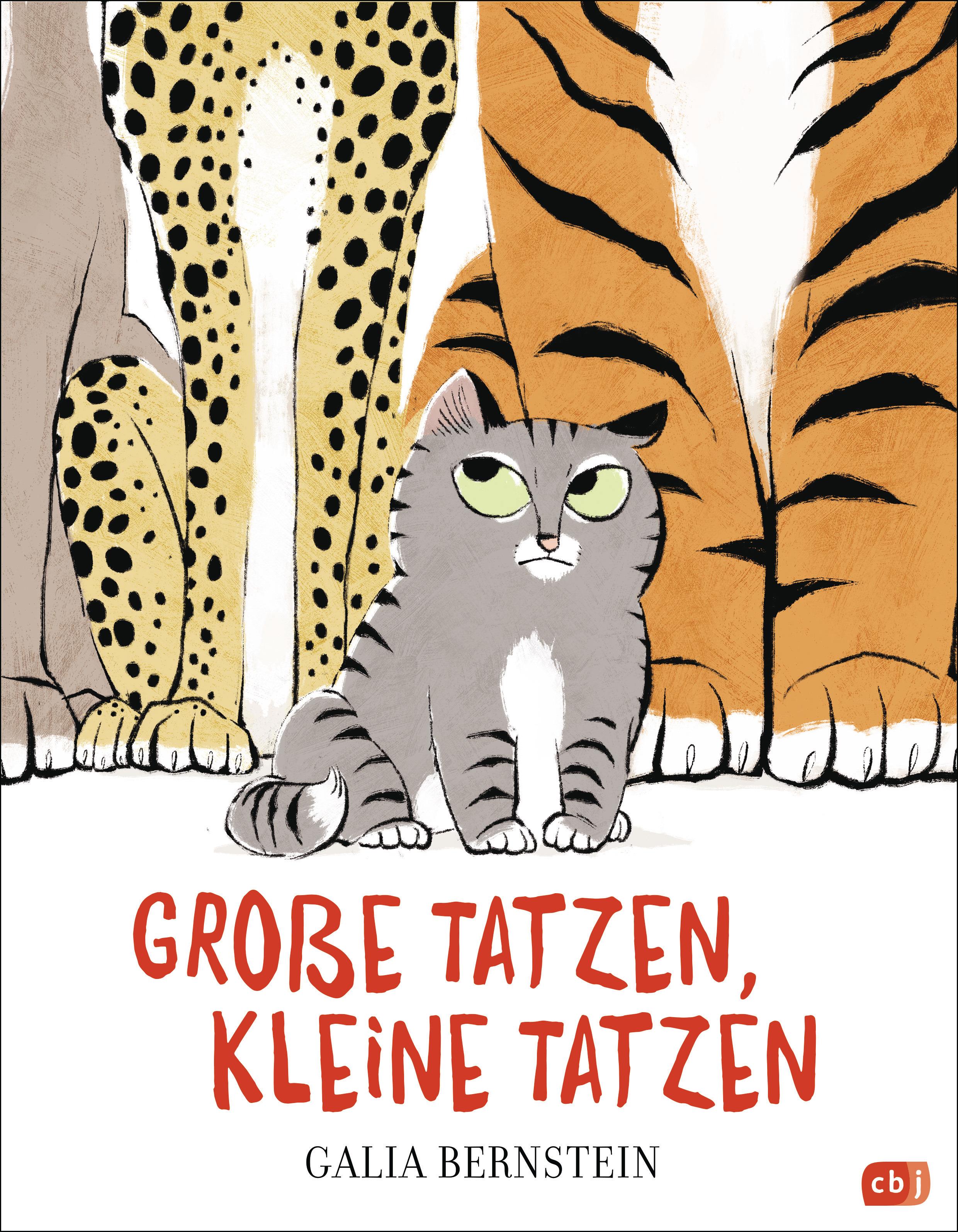 Vorderes Coverbild Große Tatzen, kleine Tatzen