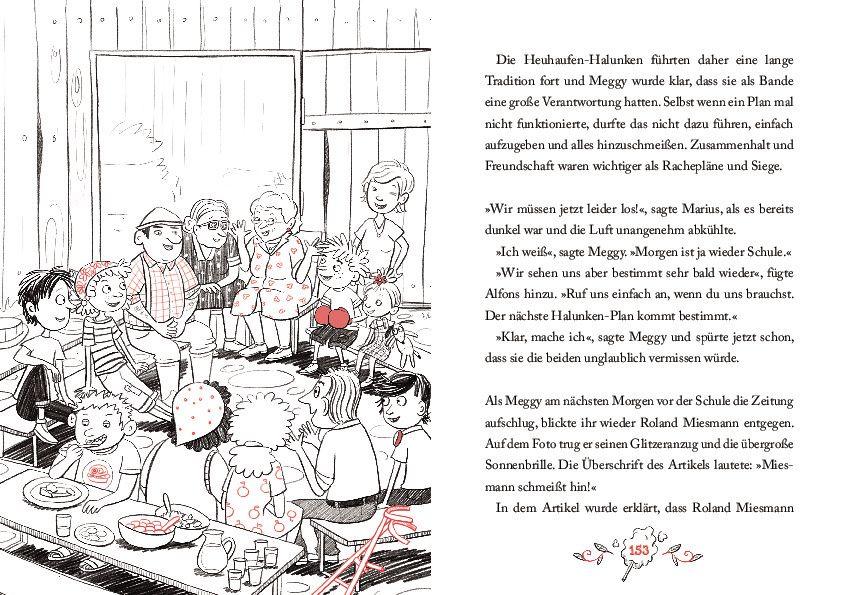 Beispielinhalt (Bild) Die Heuhaufen-Halunken - Rache ist Süßkram