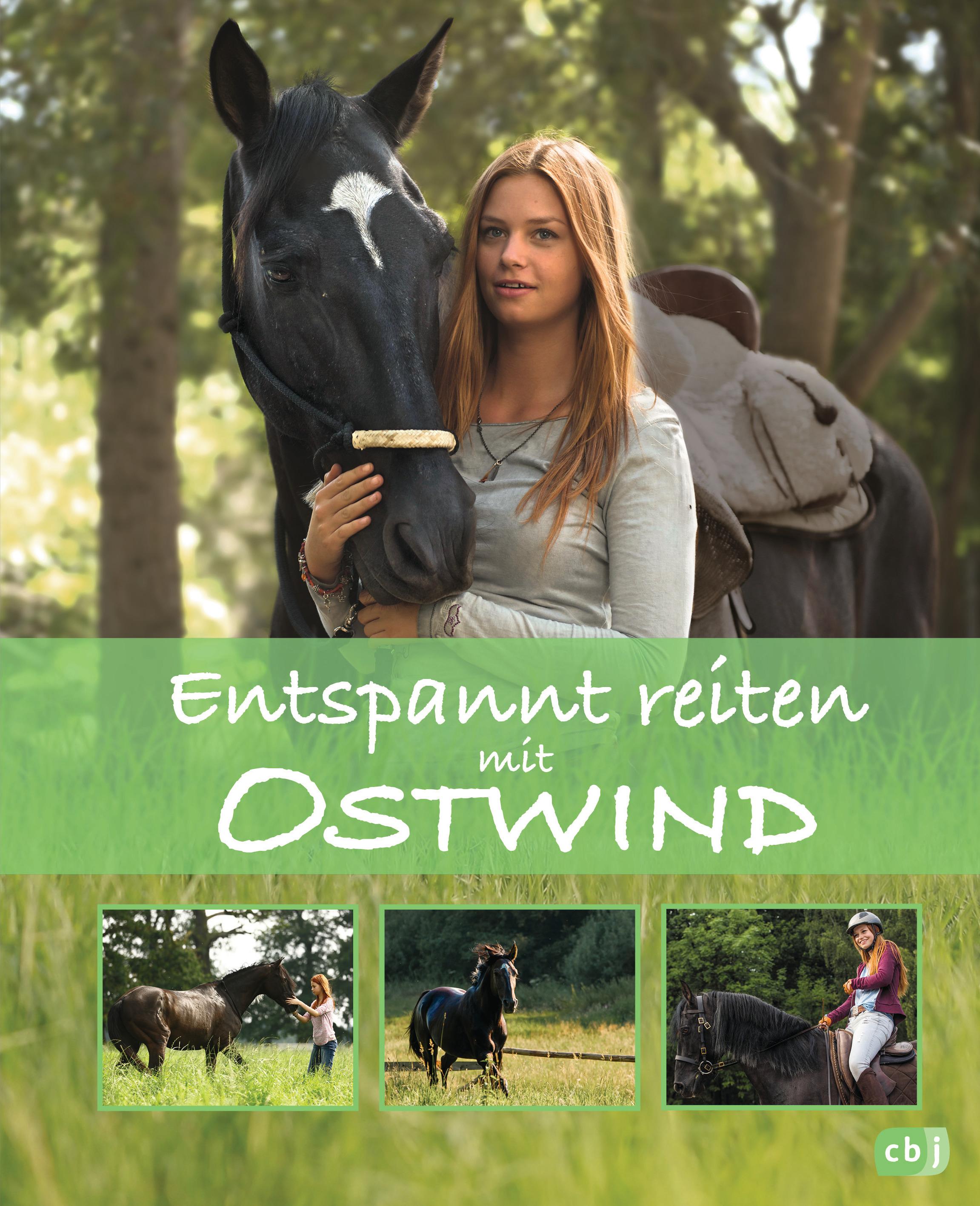 Vorderes Coverbild Entspannt reiten mit Ostwind