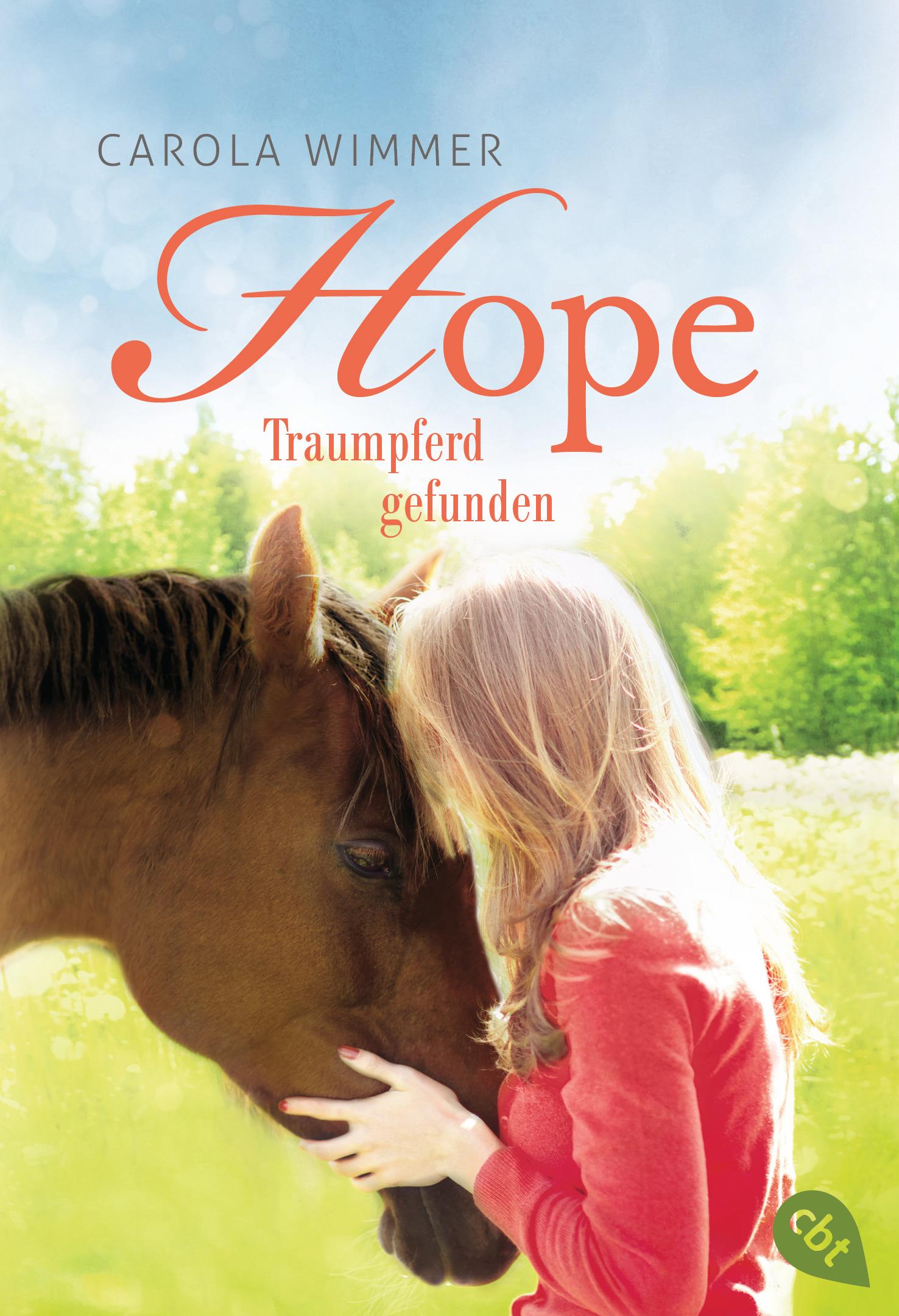 Vorderes Coverbild Hope - Traumpferd gefunden
