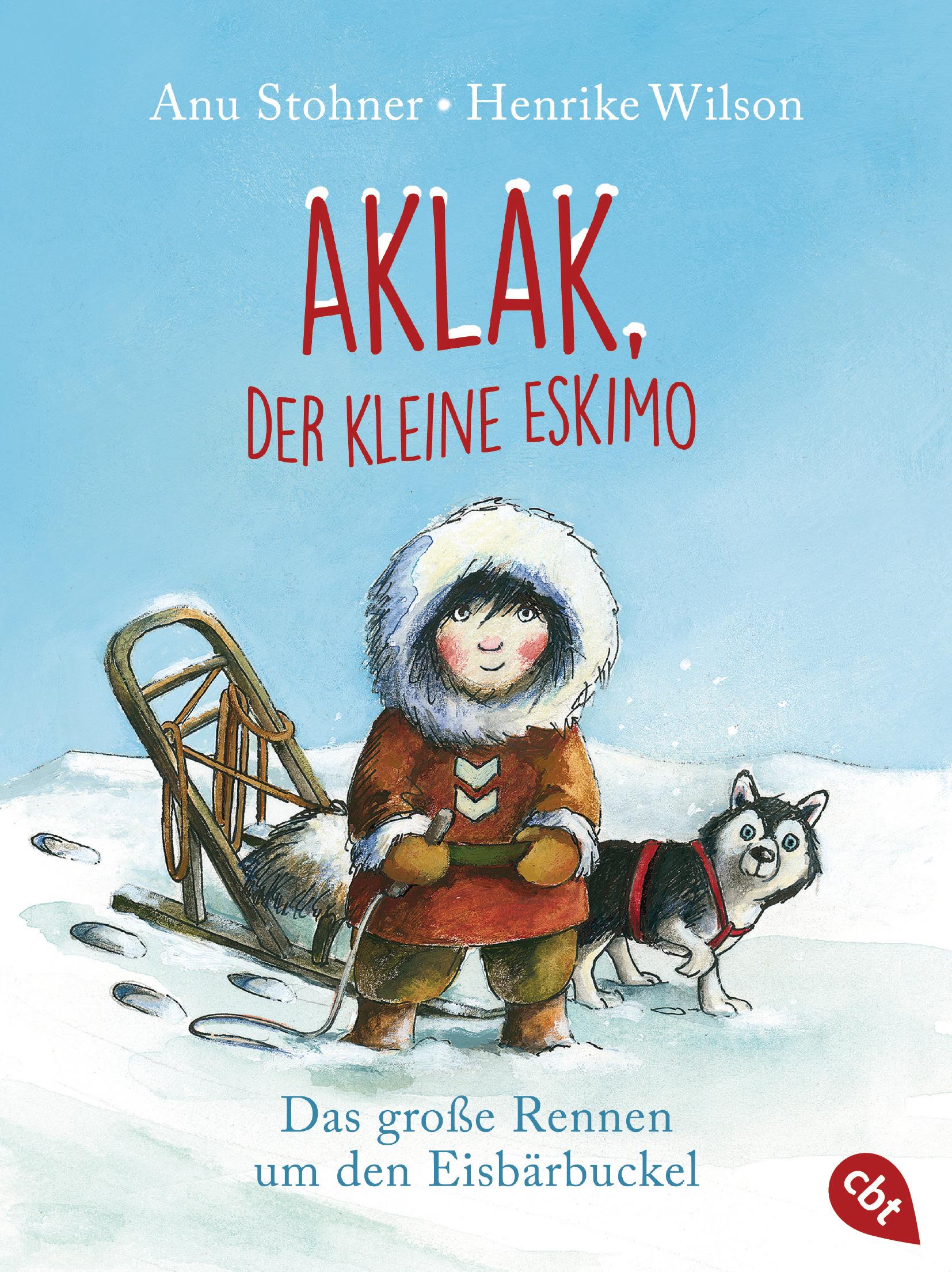 Vorderes Coverbild Aklak, der kleine Eskimo