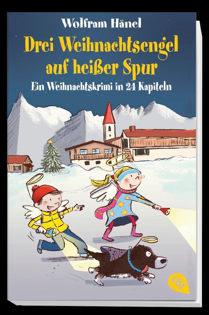 Beispielinhalt (Bild) Drei Weihnachtsengel auf heißer Spur