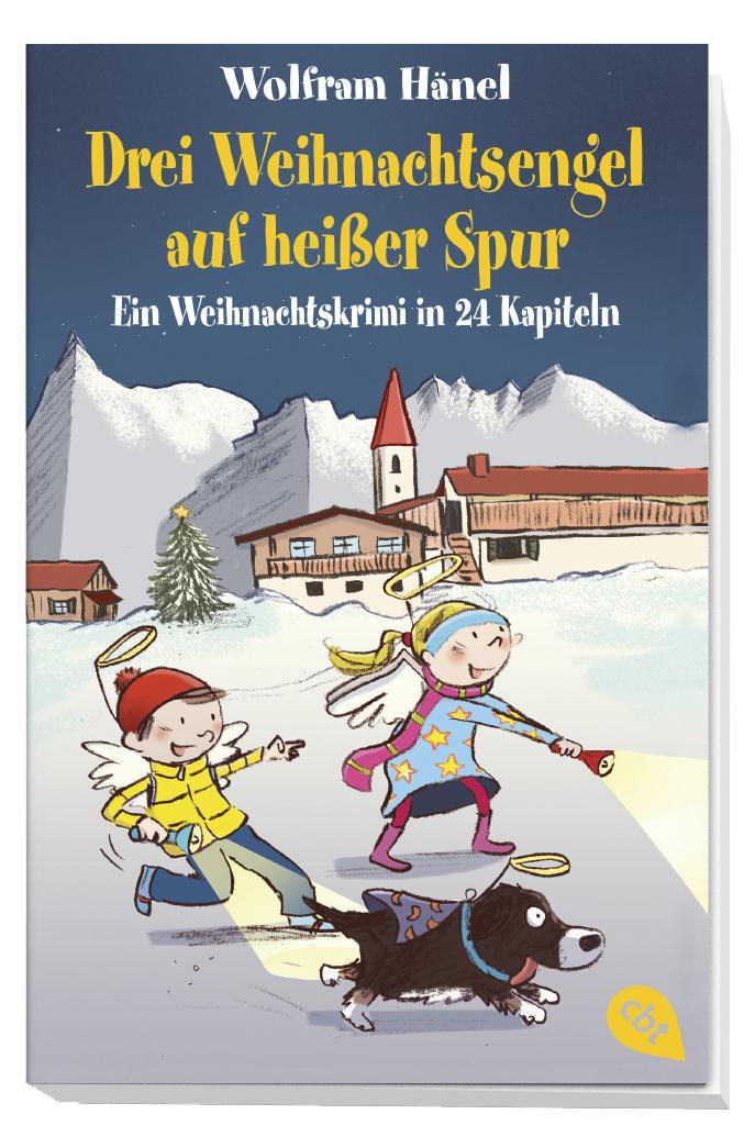 Beispielinhalt (Bild) Drei Weihnachtsengel auf heißer Spur