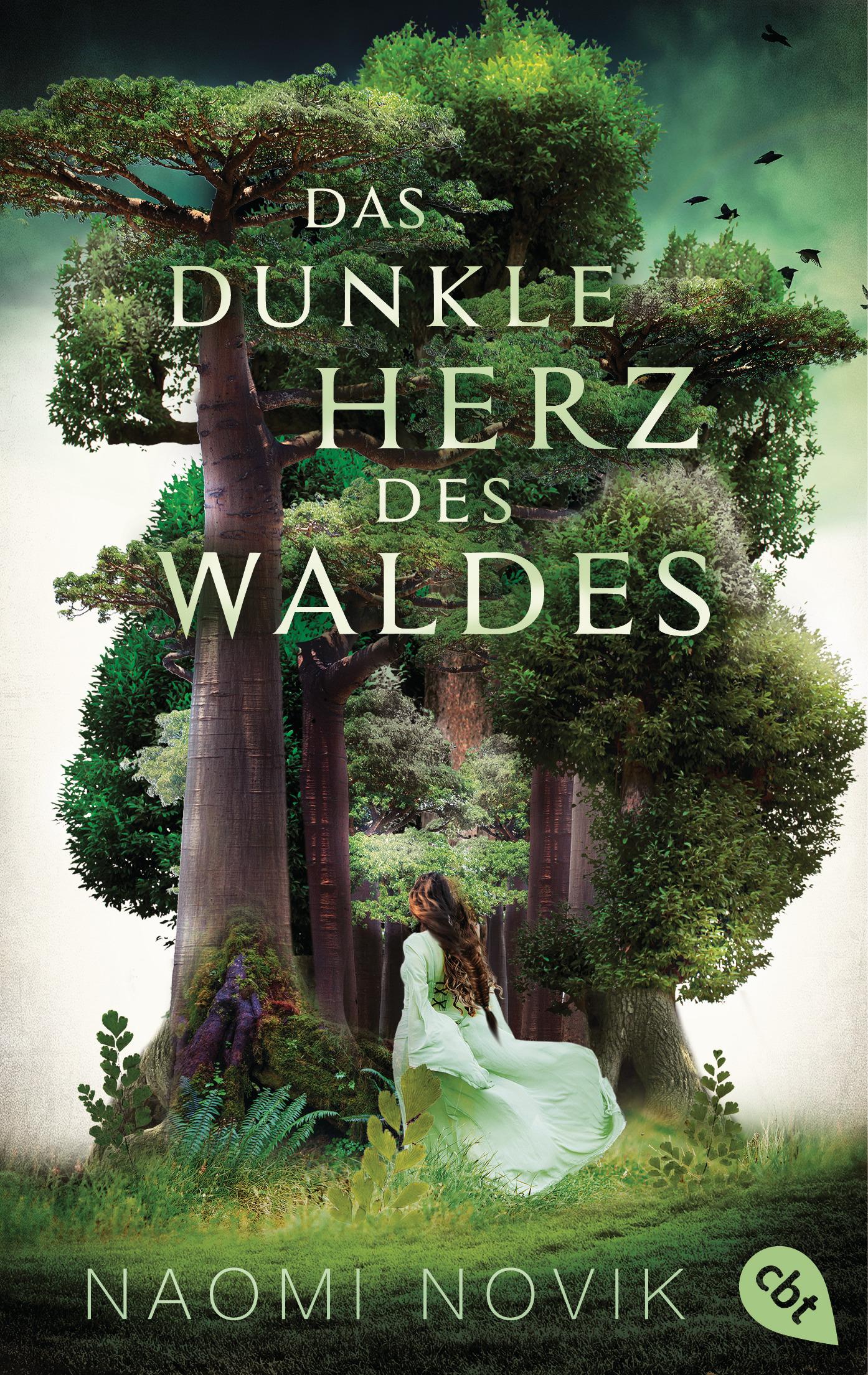 Vorderes Coverbild Das dunkle Herz des Waldes