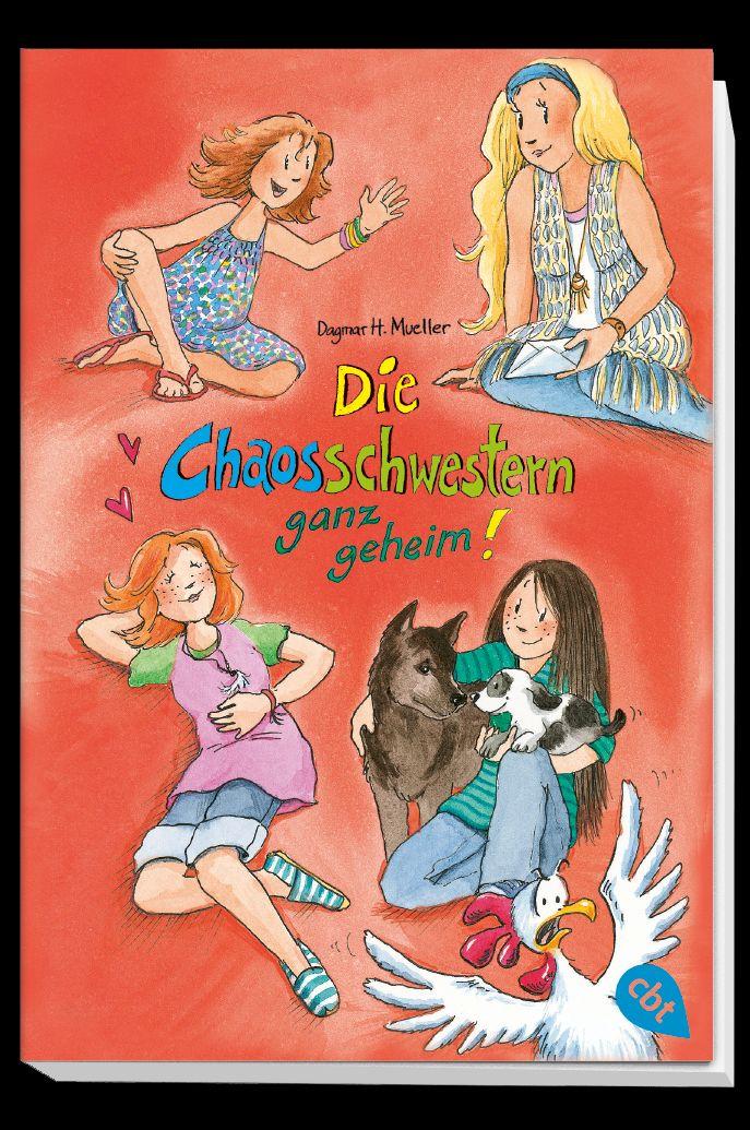 Beispielinhalt (Bild) Die Chaosschwestern ganz geheim!